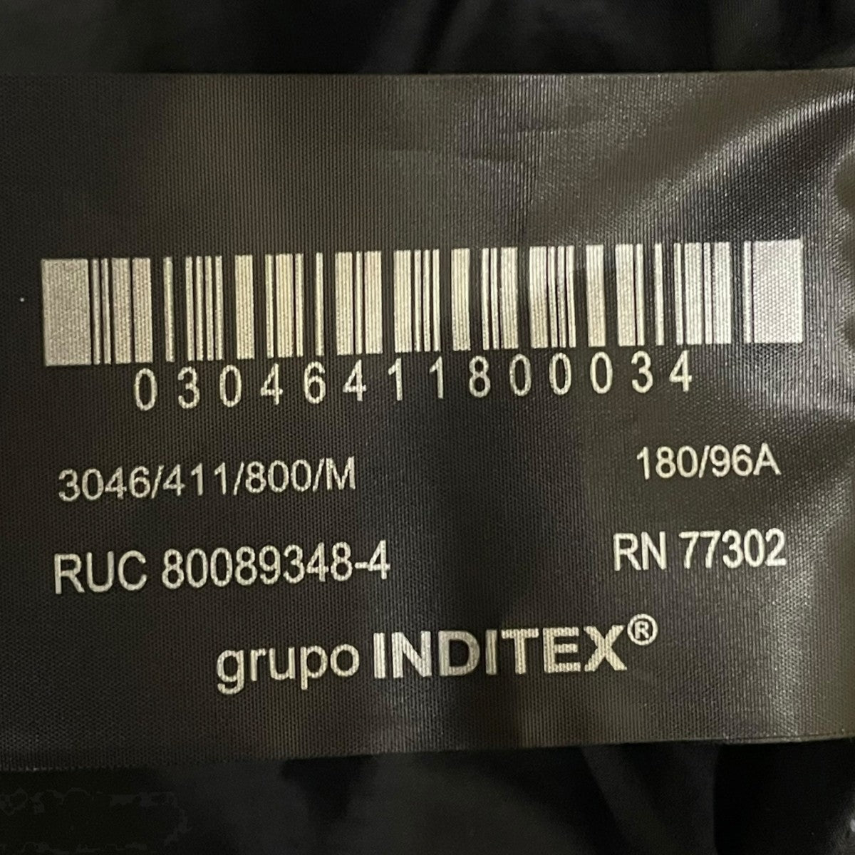 ZARA(ザラ) シャイニーエフェクトテクニカルジャケットナイロン ZARA(ザラ) シャイニーエフェクトテクニカルジャケットナイロン