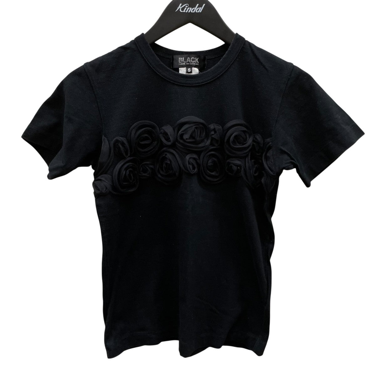 BLACK COMME des GARÇONS レオパード半袖シャツ XL BLACK COMME des GARÇONS レオパード半袖シャツ XL