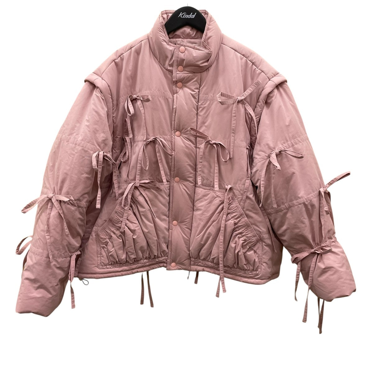 MAISON SPECIAL 2WAYレングスビッグカラーブルゾン MAISON SPECIAL（メゾンスペシャル）の「2WAYレングスビッグ