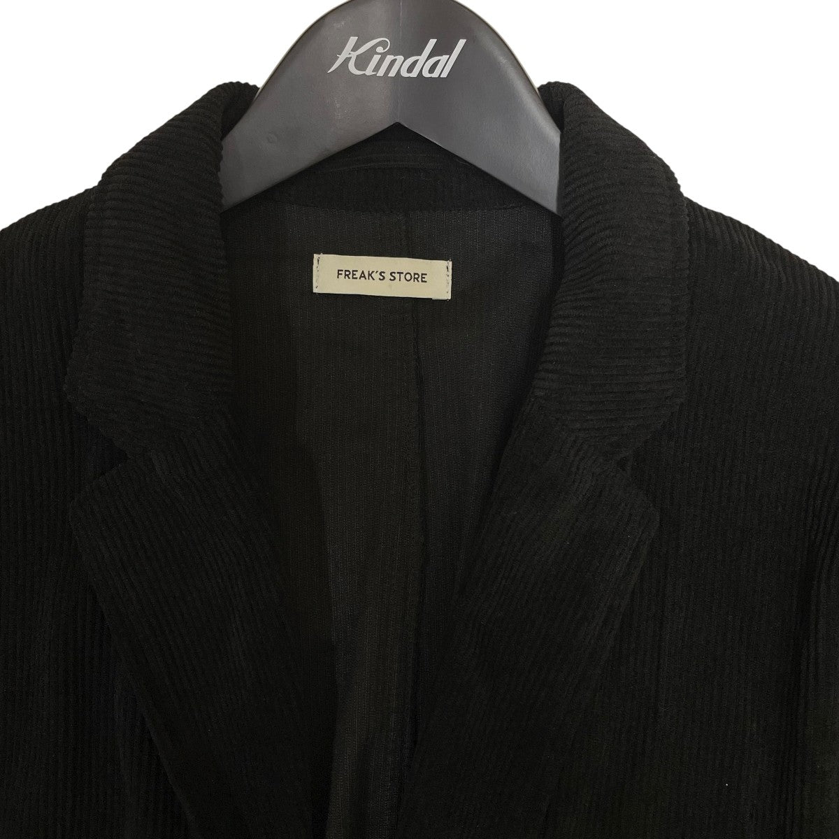 yotsuba コーデュロイ 3ピース セットアップ 黒 yotsuba コーデュロイ 3ピース セットアップ 黒