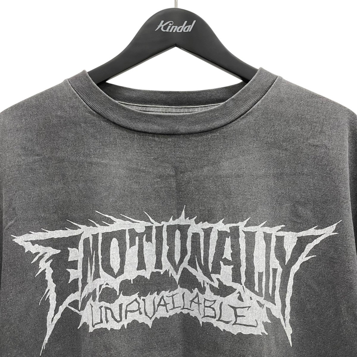 EMOTIONALLY UNAVAILABLE PUNK SPIKE TEE半袖TシャツEU-YS8-0000-048 古着・中古-3枚目のアイテム画像