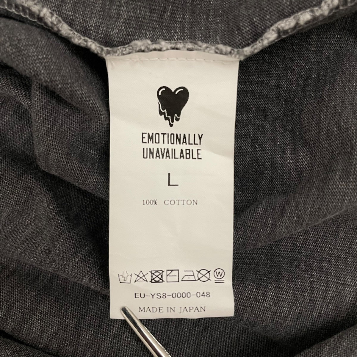 EMOTIONALLY UNAVAILABLE PUNK SPIKE TEE半袖TシャツEU-YS8-0000-048 古着・中古-5枚目のアイテム画像