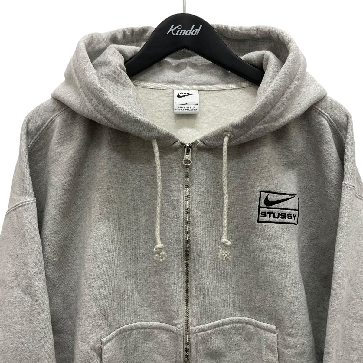 NIKE×stussy ジップアップパーカーFJ9181-050 FJ9181-050 ライト