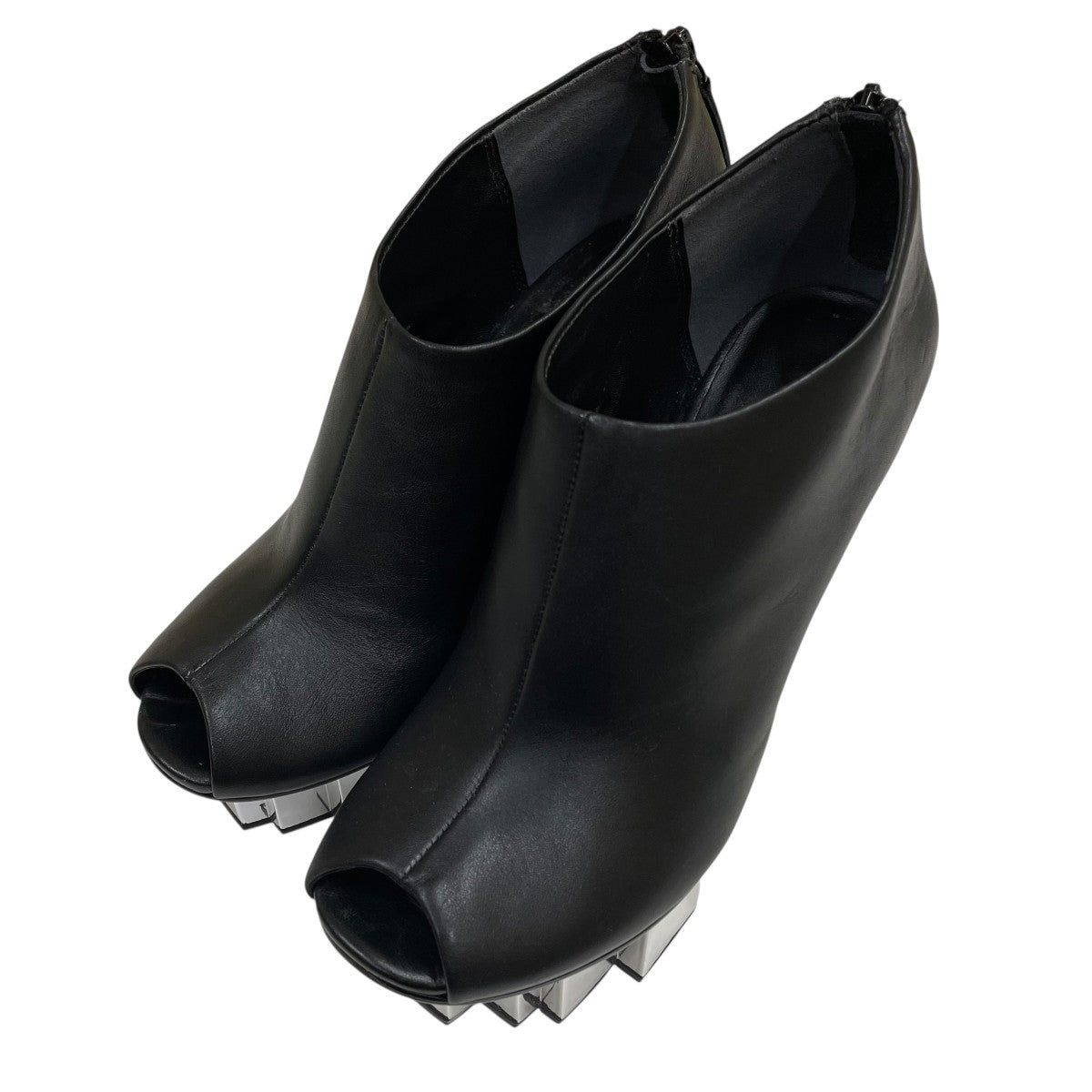 【未使用】UNITED NUDE ブラックブーティ イームズ ユナイテッド ヌード UNITED NUDE UNITED NUDE ショートブーツ