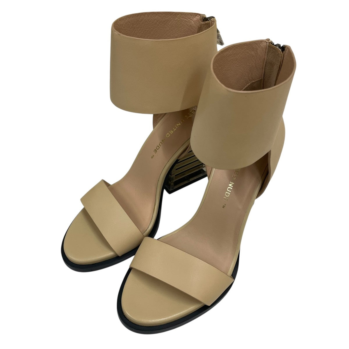 UNITED NUDE Hi Rise Sandalドレスサンダル1013316627 古着・中古-1枚目のアイテム画像
