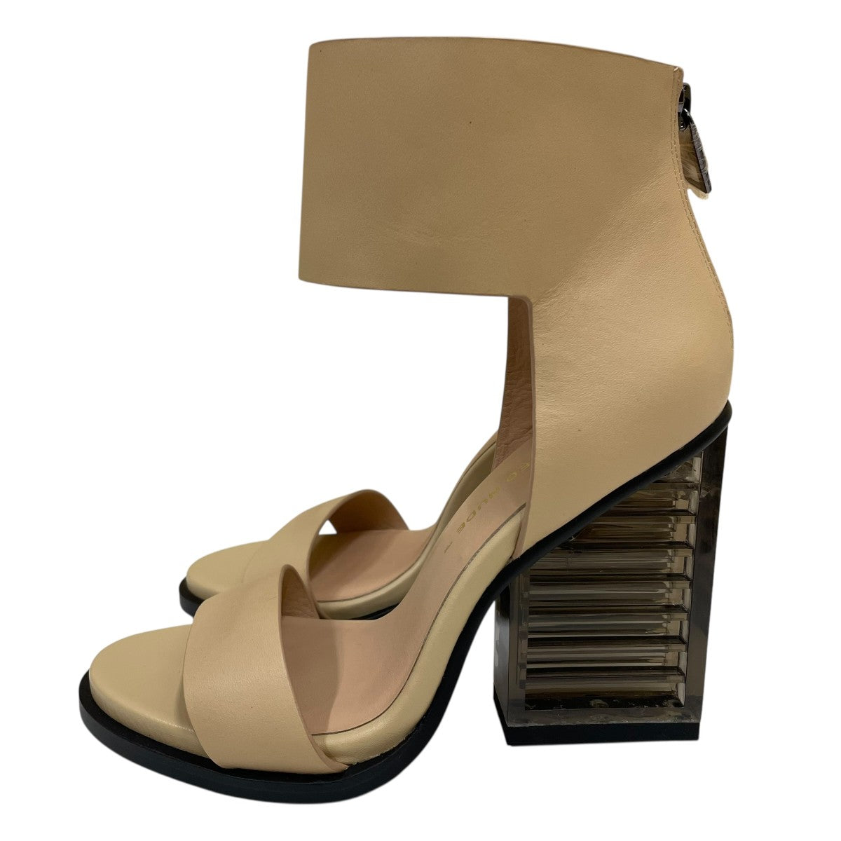 UNITED NUDE Hi Rise Sandalドレスサンダル1013316627 古着・中古-2枚目のアイテム画像