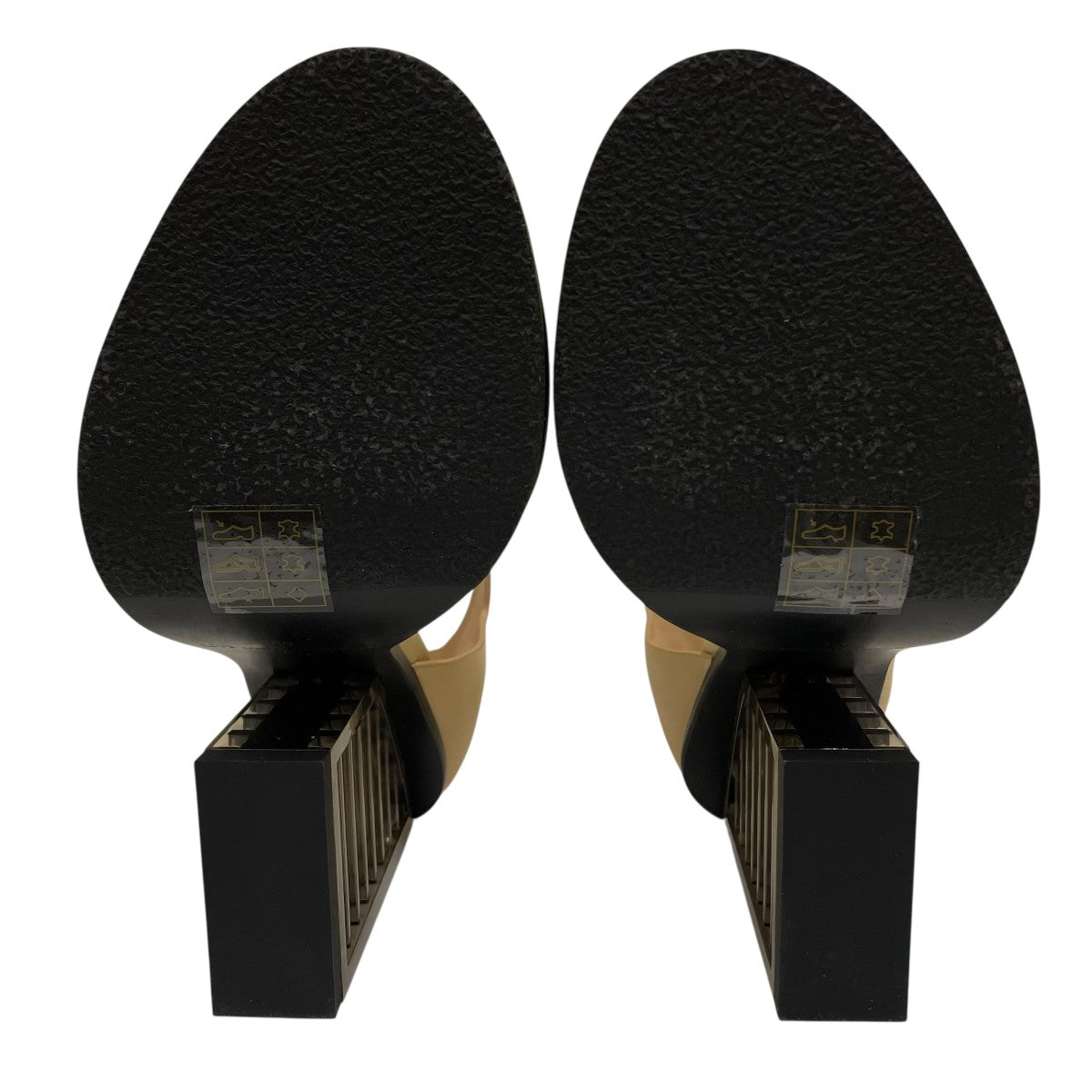 UNITED NUDE Hi Rise Sandalドレスサンダル1013316627 古着・中古-4枚目のアイテム画像