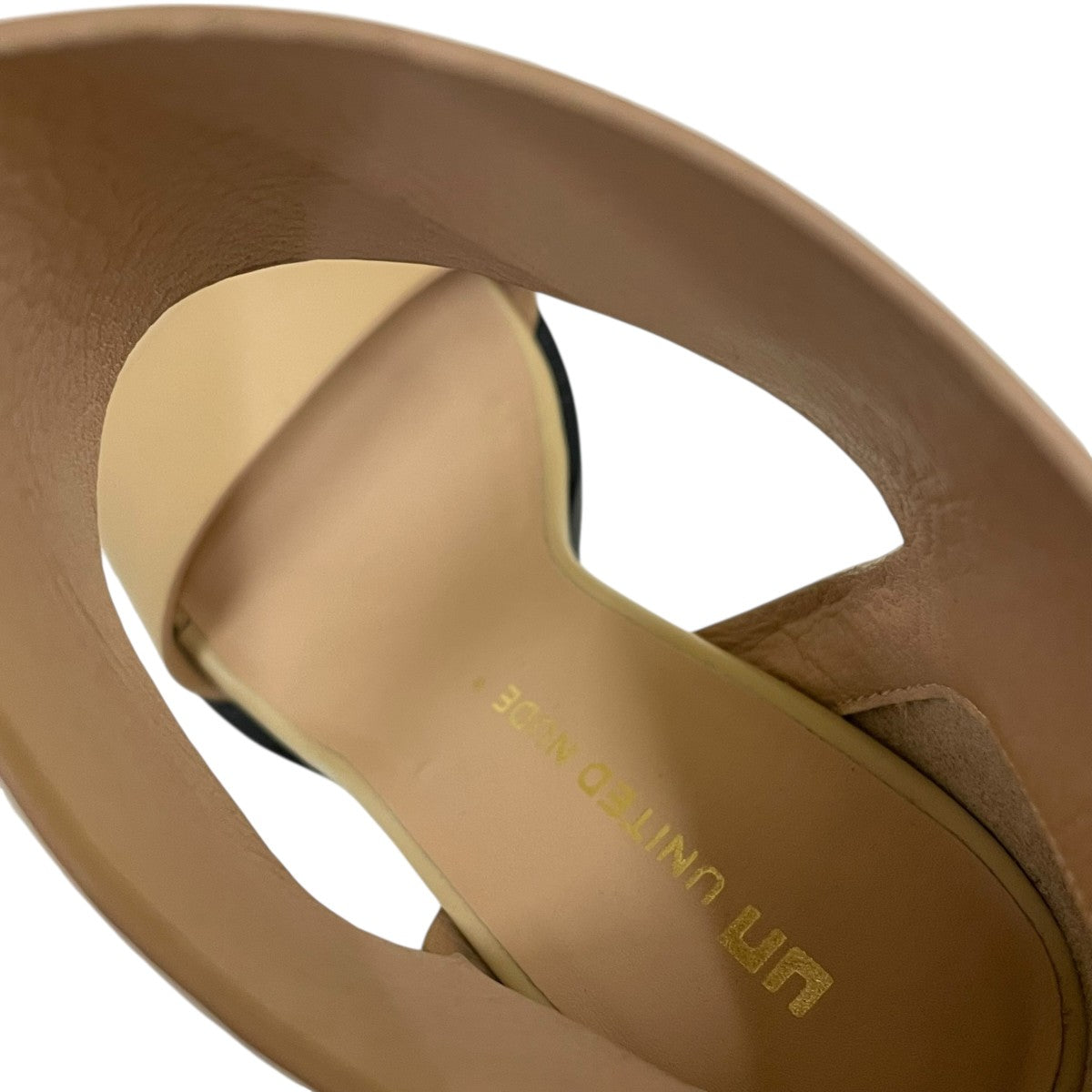 ユナイテッドヌードライトベージュサンダル UNITED NUDE(ユナイテッドヌード) Hi Rise Sandalドレスサンダル
