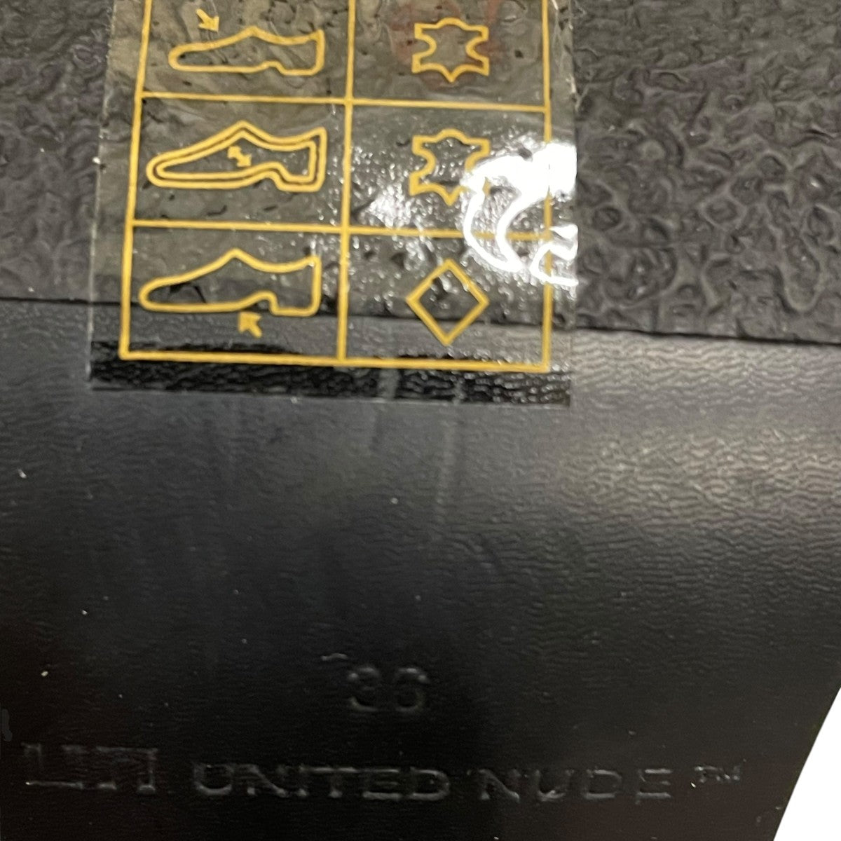 UNITED NUDE Hi Rise Sandalドレスサンダル1013316627 古着・中古-6枚目のアイテム画像