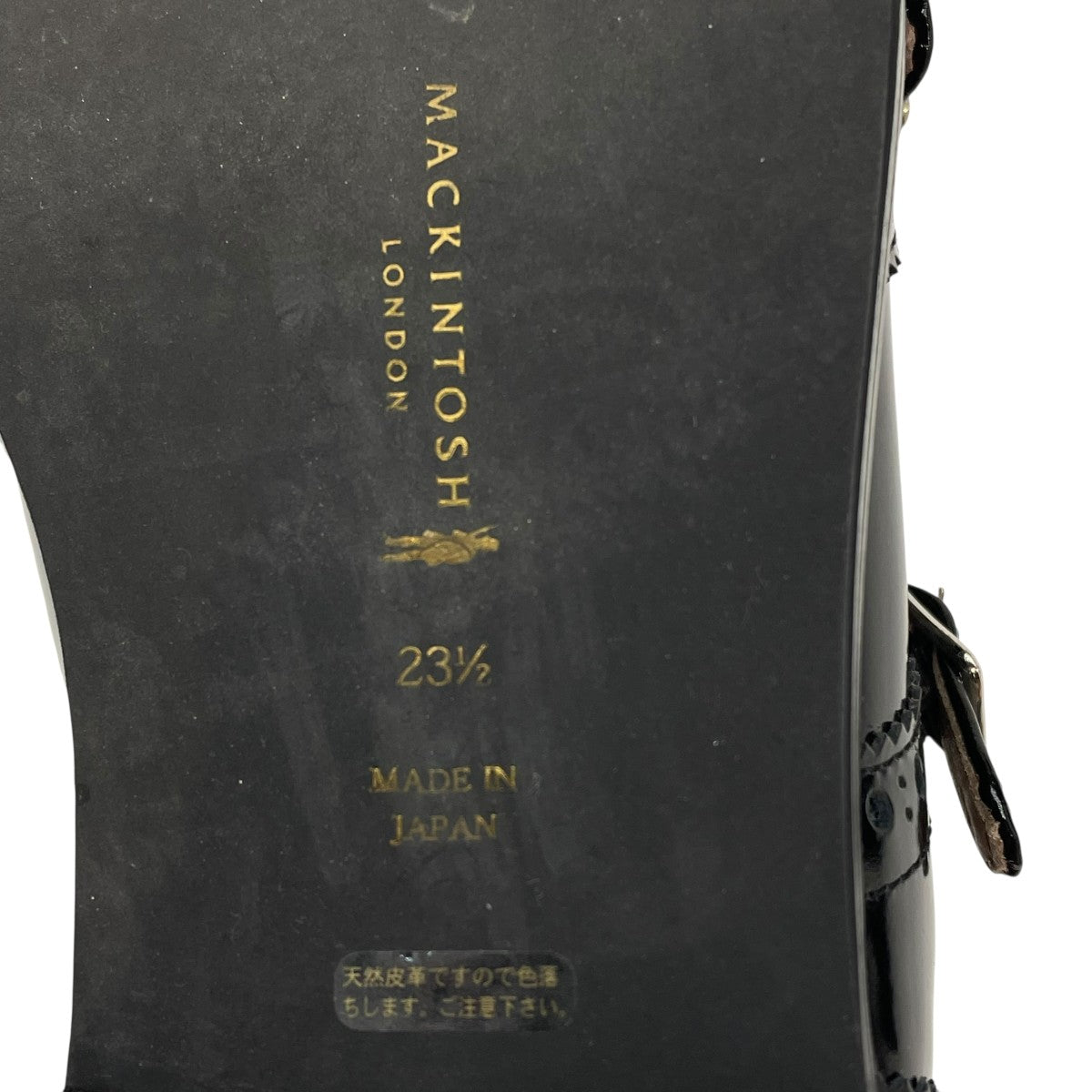 MACKINTOSH LONDON(マッキントッシュ) ダブルモンク ウィング