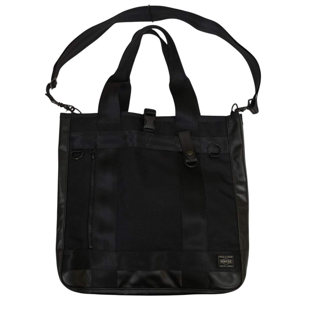 HEAT 2WAY TOTE BAG2WAYショルダーバッグ