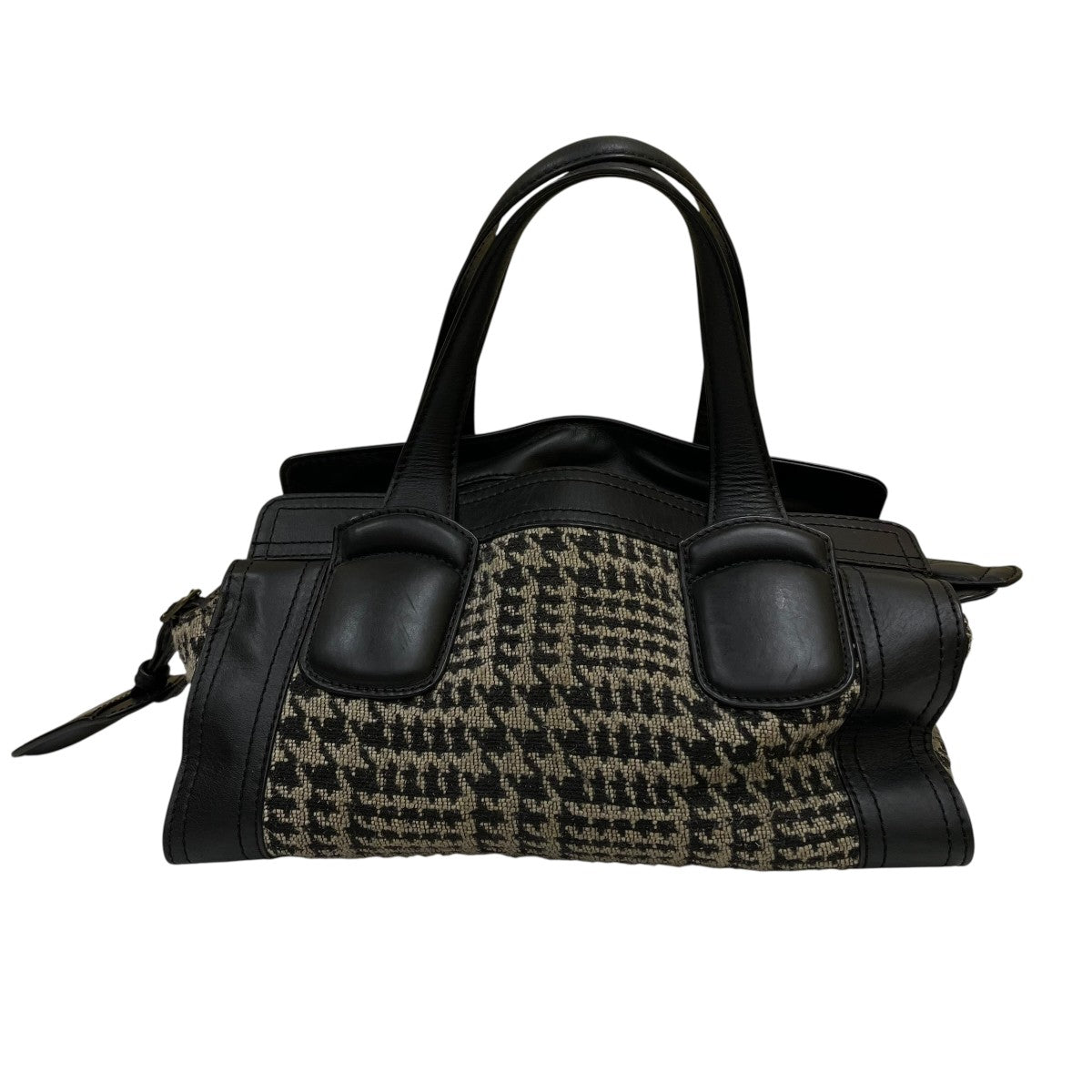 MaxMara WEEKEND ストライプハンドバッグ　爽やか　定価2.9万円 MaxMara WEEKEND ストライプハンドバッグ 爽やか 定価2.9