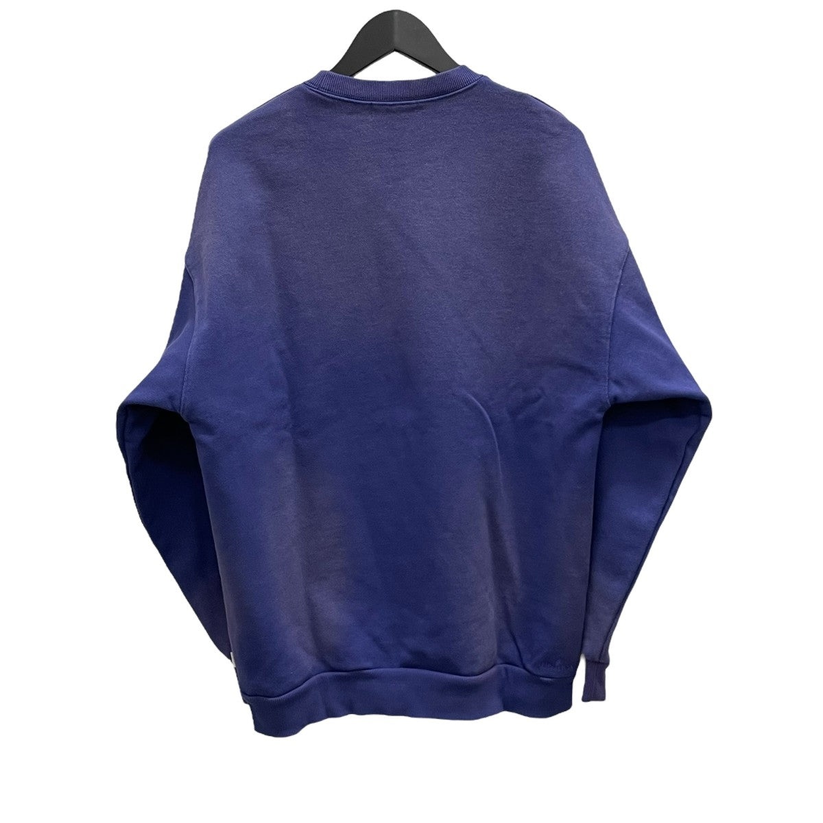 Garment Dyed Bleach Washed Arch Logo Crewneckスウェット243-1271