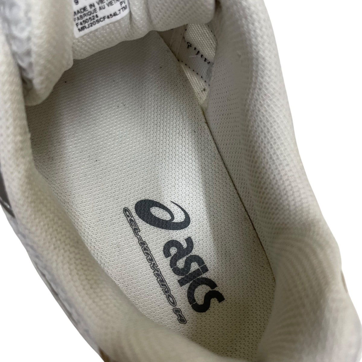 GEL-KAYANO 14ゲルカヤノ14 スニーカーF450524