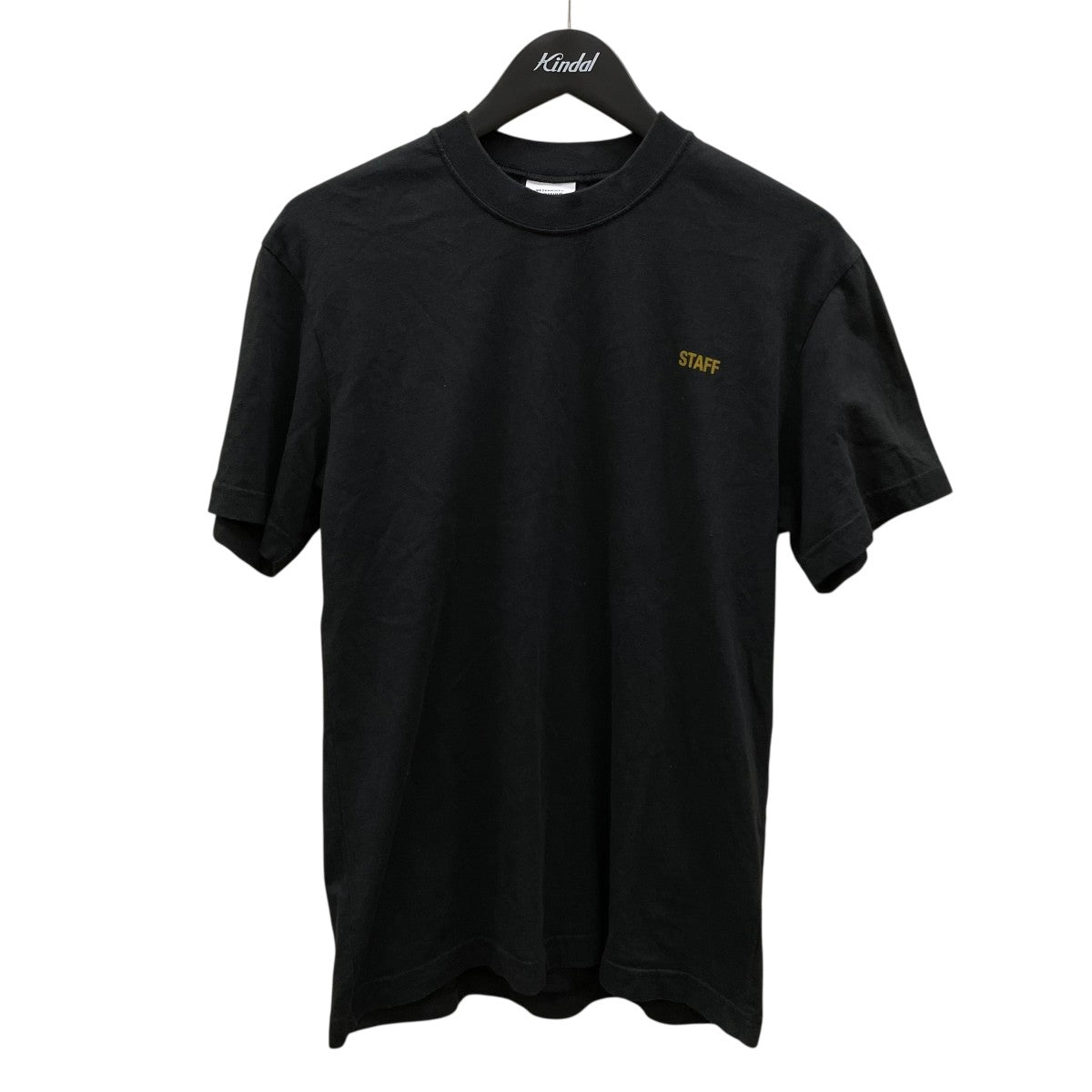 ロゴバックプリント半袖TシャツWAH18TR16