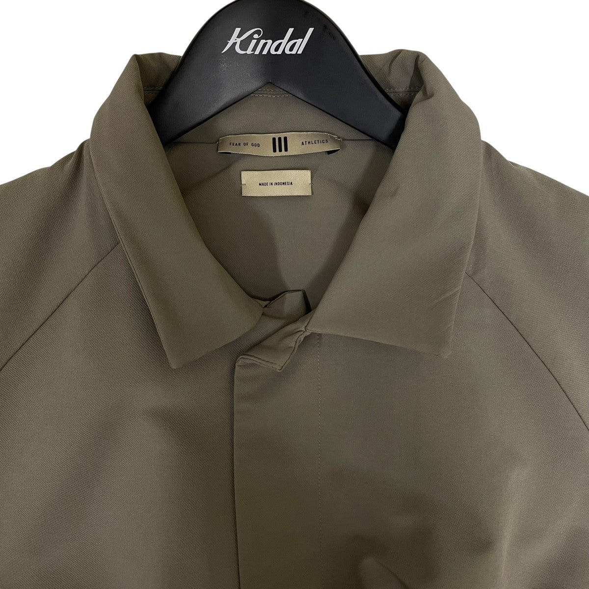 adidas×FEAR OF GOD Athletics Car Coat ClayコートIS8724 IS8724