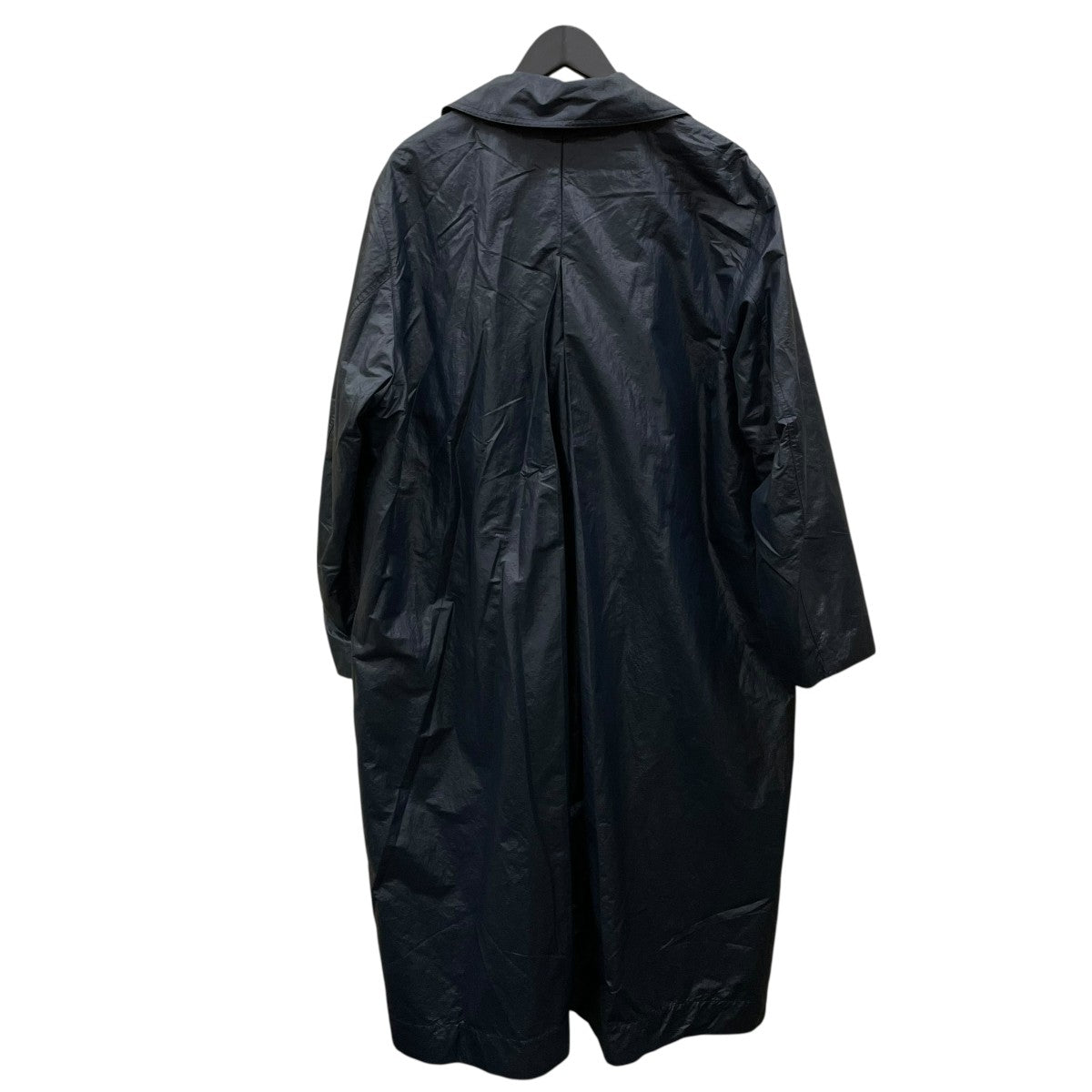 Nylon Soutiencollar Coatサテンカラーコート12510005