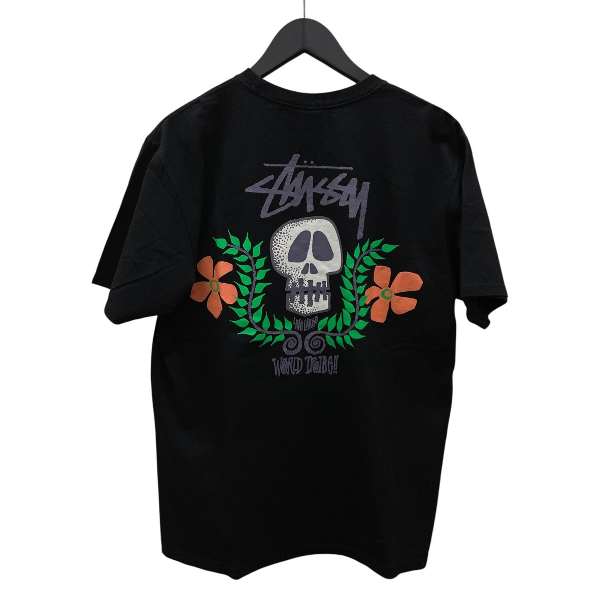 SKULL CREST半袖プリントTシャツ