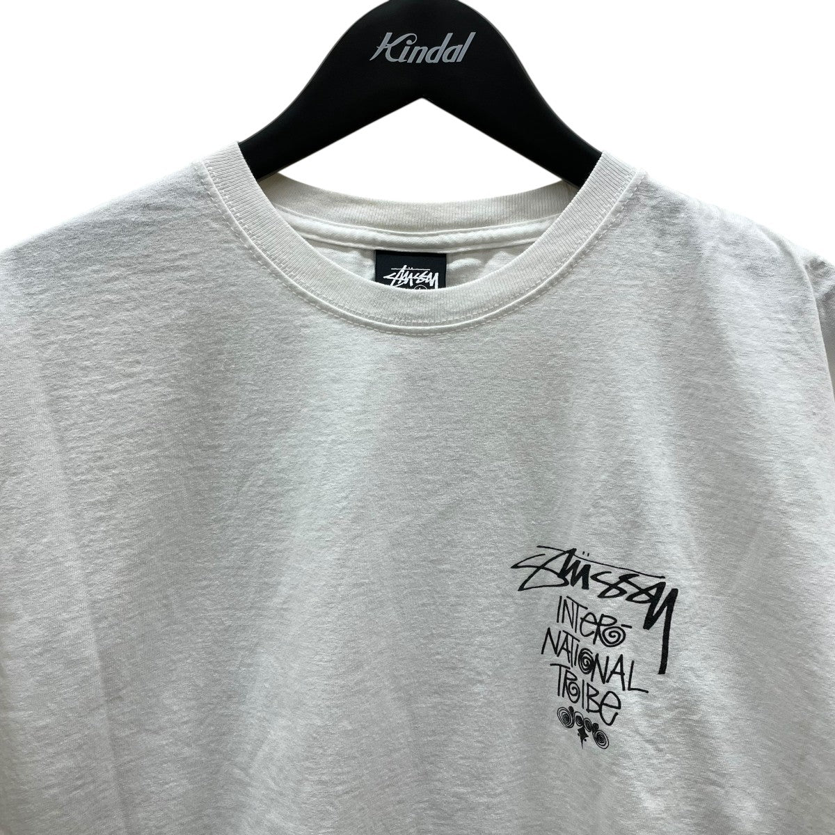 stussy(ステューシー) 半袖プリントTシャツ ホワイト サイズ L