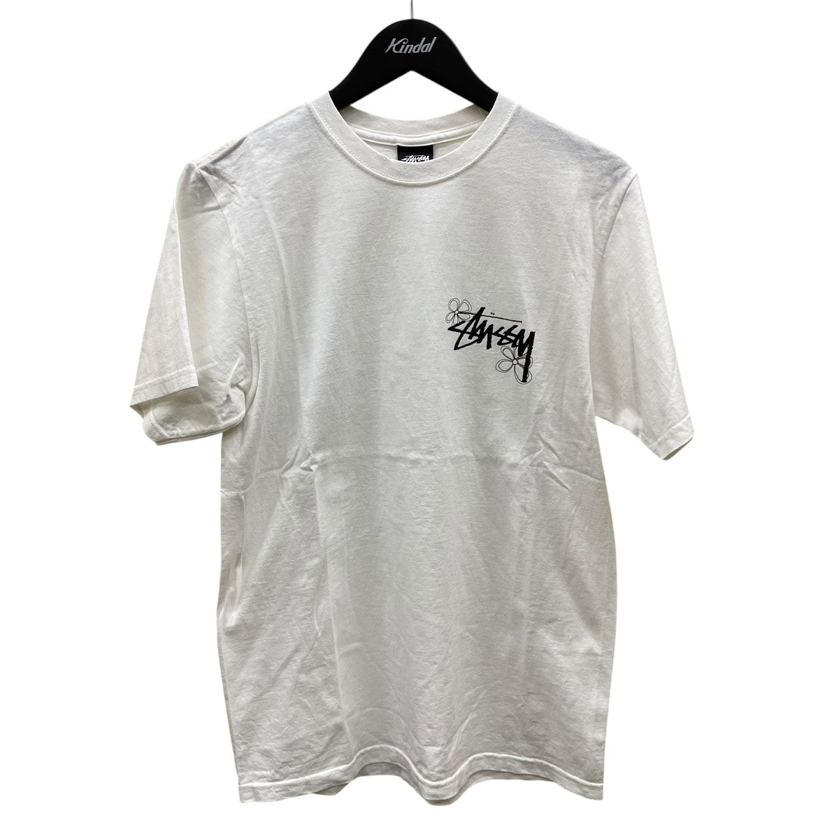 【ゴルフ・S新品 】Stüssy × FL アトミックリング ポロシャツ 白 楽天市場】ステューシー STUSSY Crazy Button ポロシャツ 半袖