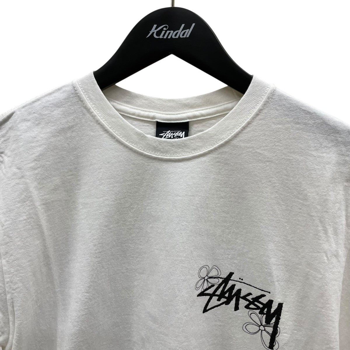 stussy(ステューシー) 半袖プリントTシャツ ホワイト サイズ S