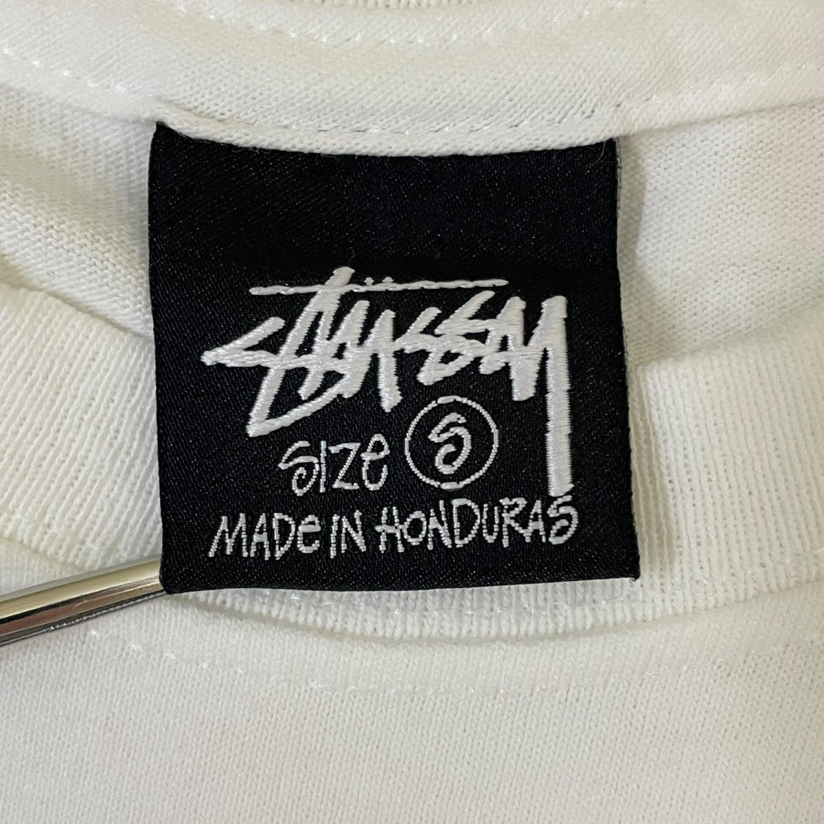 STUSSY ステューシーアフリカンプリント 半袖シャツ 美品 STUSSY ステューシー DICE PIGMENT DYED プリント 半袖Tシャツ