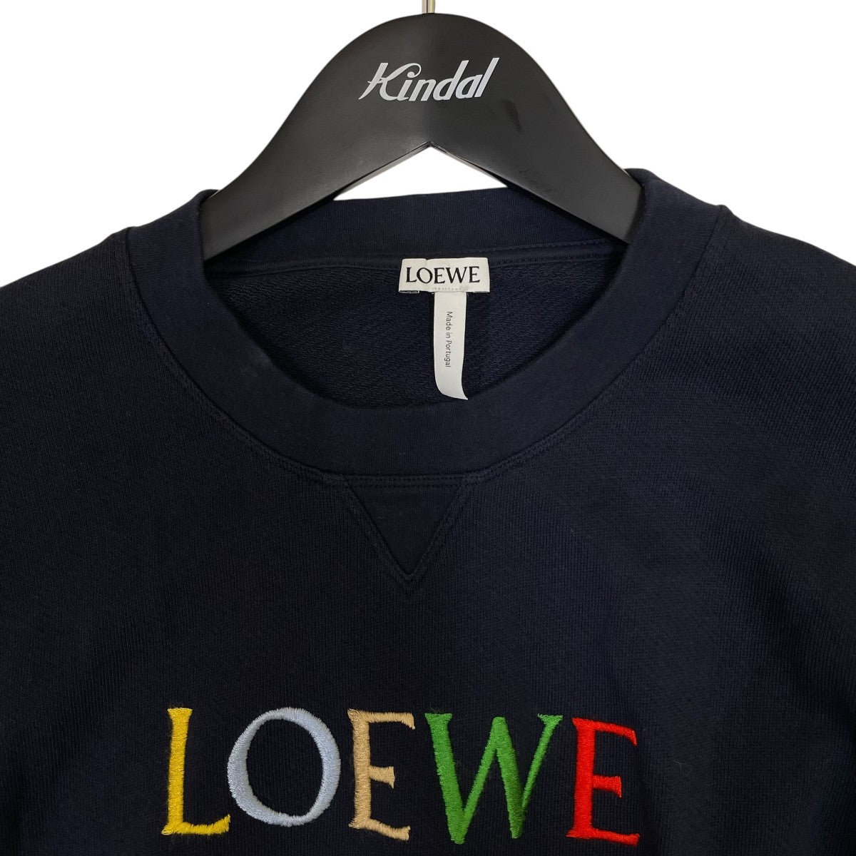 LOEWE(ロエベ) アナグラム刺繍スウェットH6199541CR H6199541CR