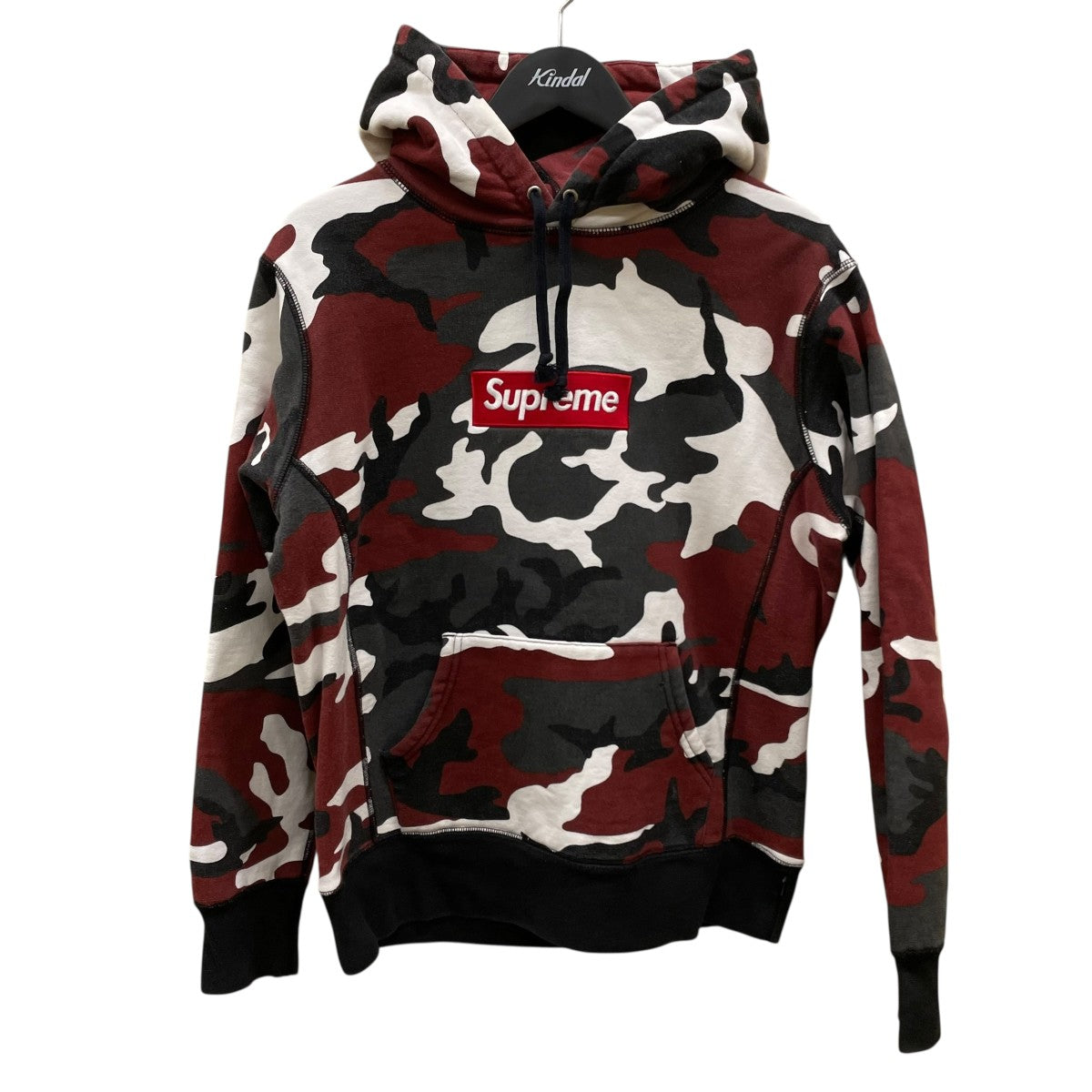 13AW20BOX LOGO HOODEDボックスロゴフーディ