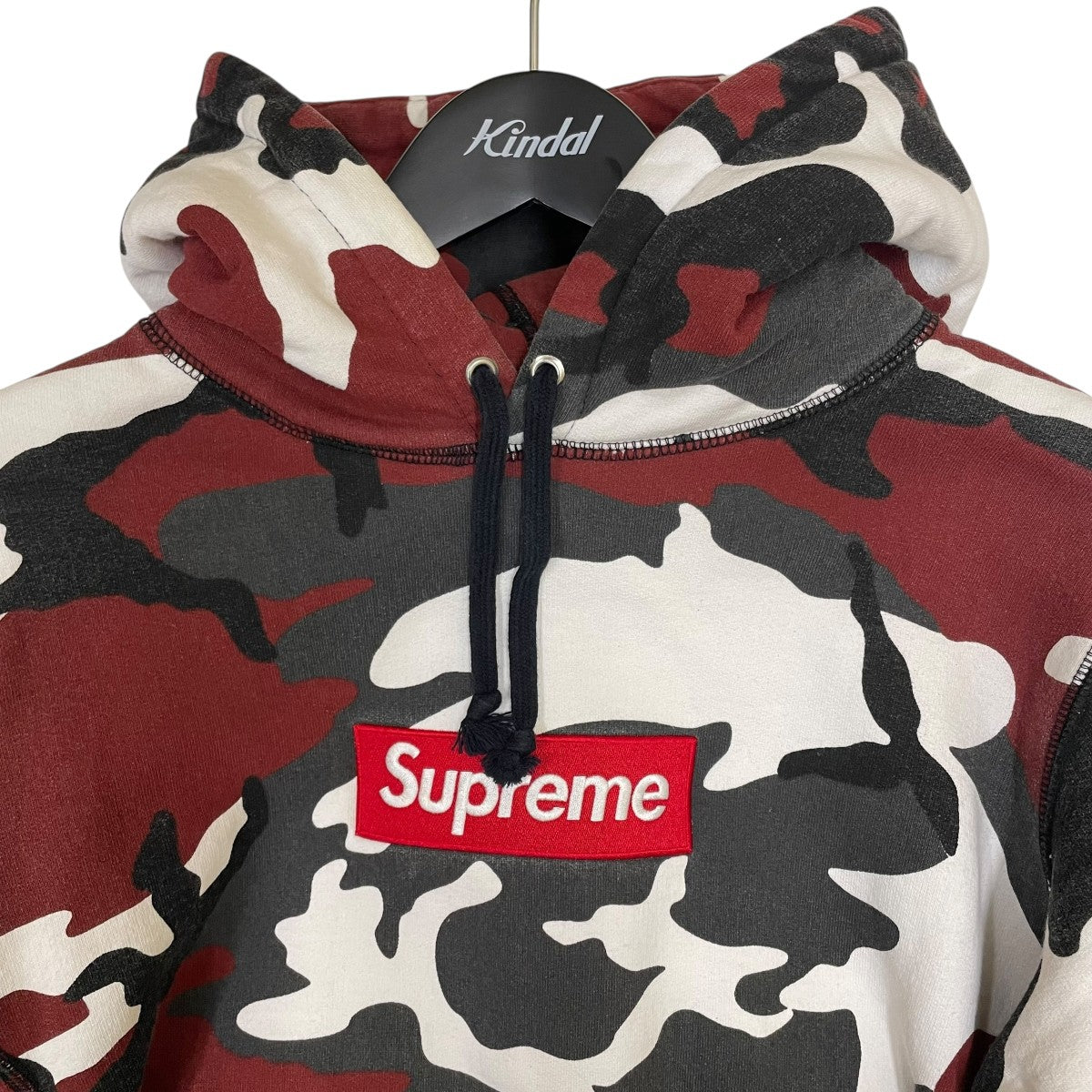 13AW20BOX LOGO HOODEDボックスロゴフーディ