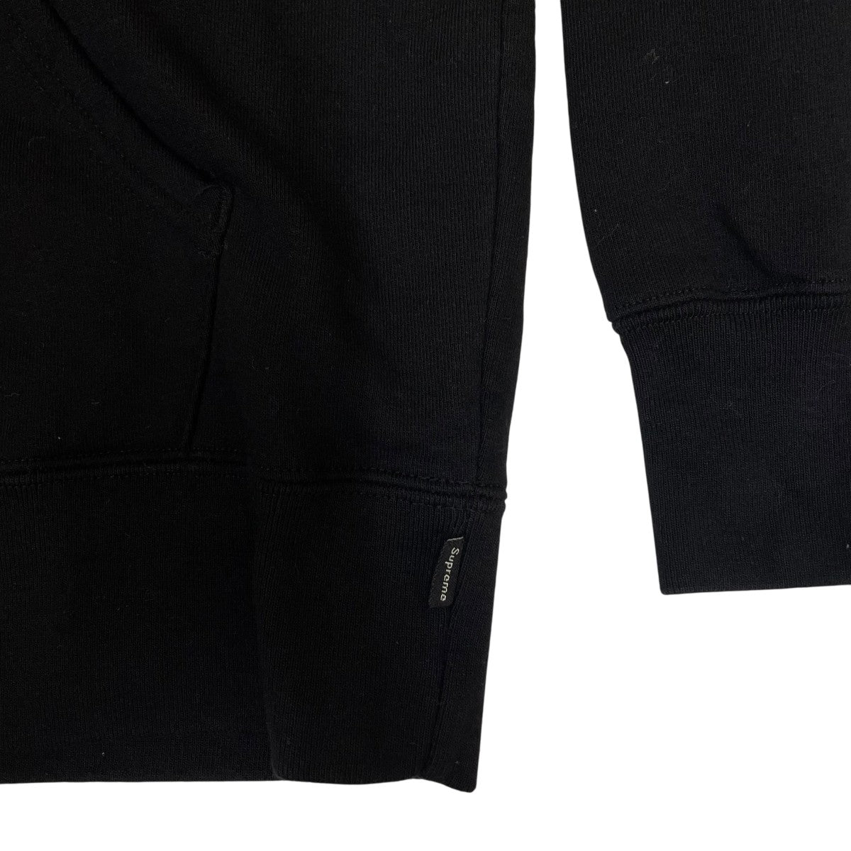 17SSVAMPIRELLA HOODED SWEATSHIRTプリントプルオーバーフーディ