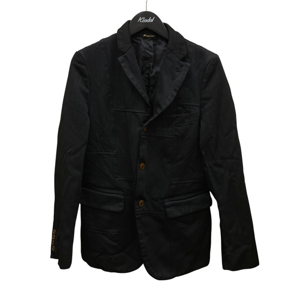 80's コムデギャルソン オム【S】コーデュロイ ダブル テーラードジャケット 80's コムデギャルソン オム【S】コーデュロイ ダブル テーラード