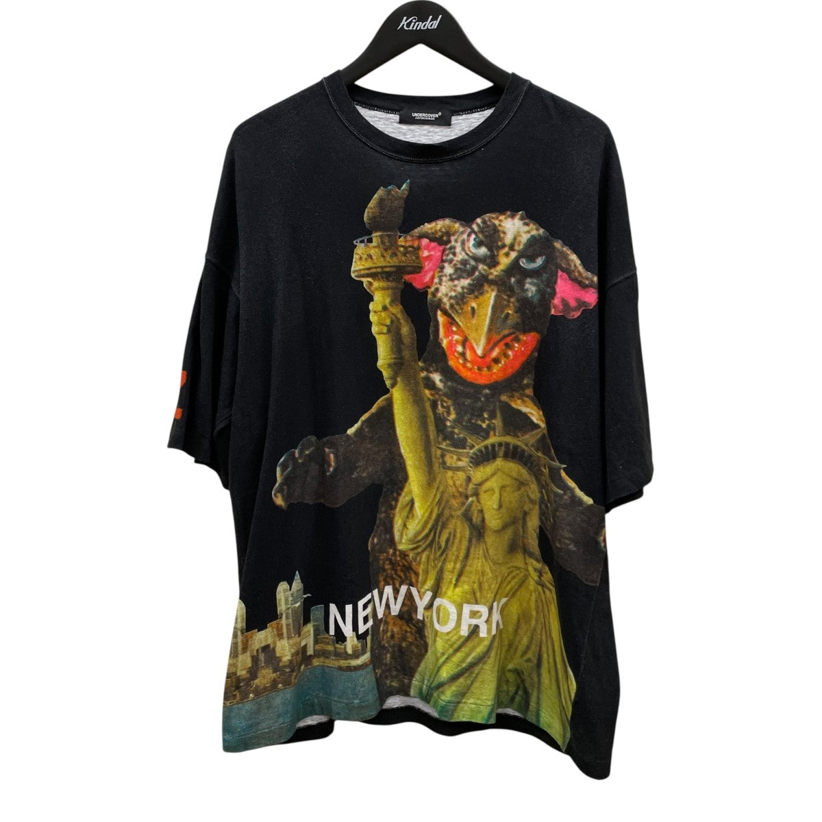 プリント半袖TシャツUCW4816