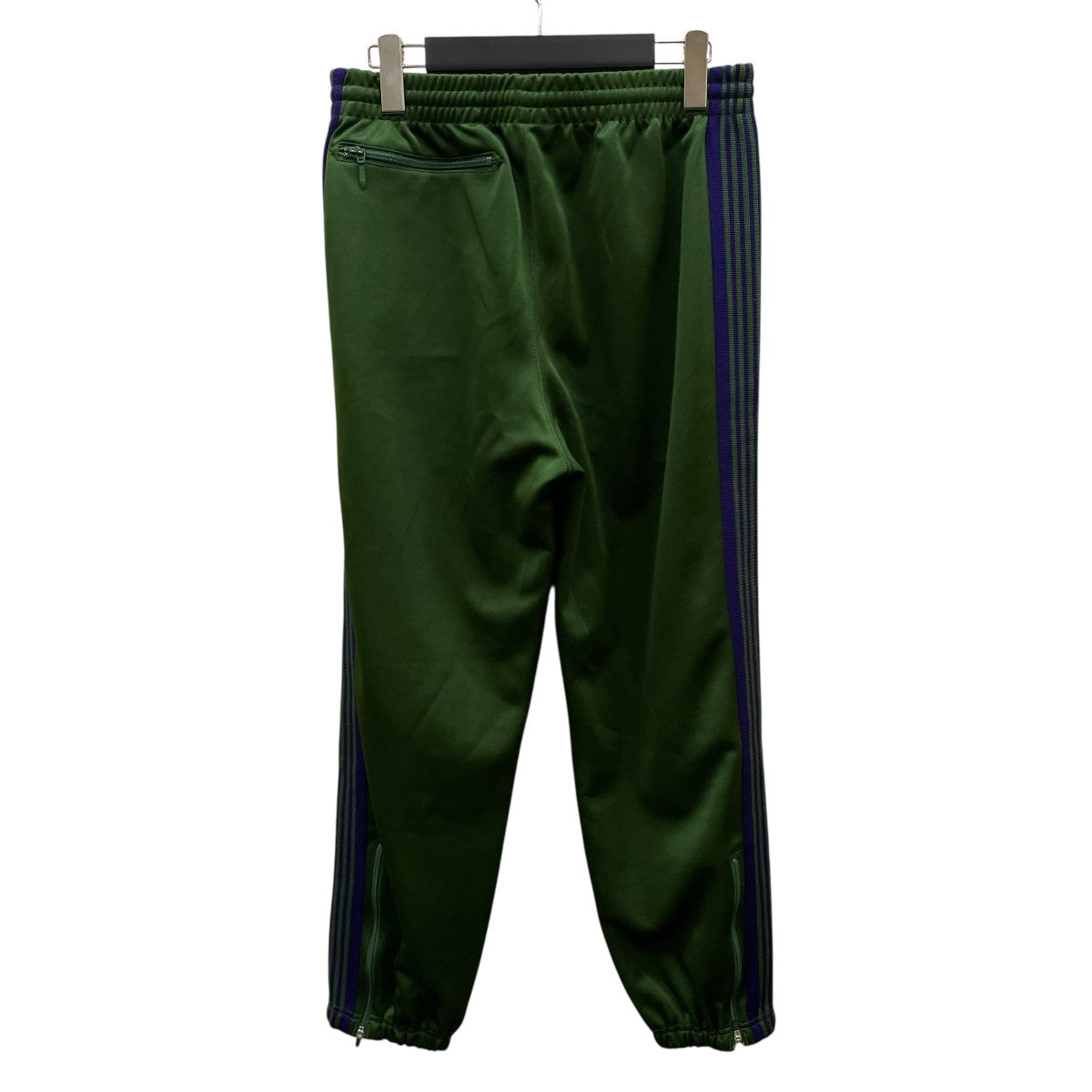 Needles(ニードルズ) Zipped Track Pant - Poly Smoothジップド