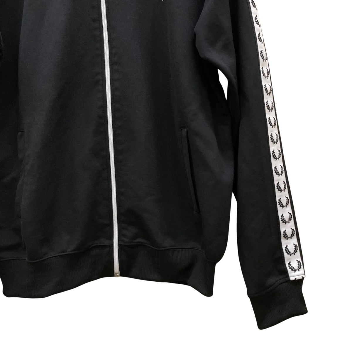 フレッドペリー トラックジャケット J6231 ブラック 楽天市場】大きいサイズ メンズ FRED PERRY フレッドペリー