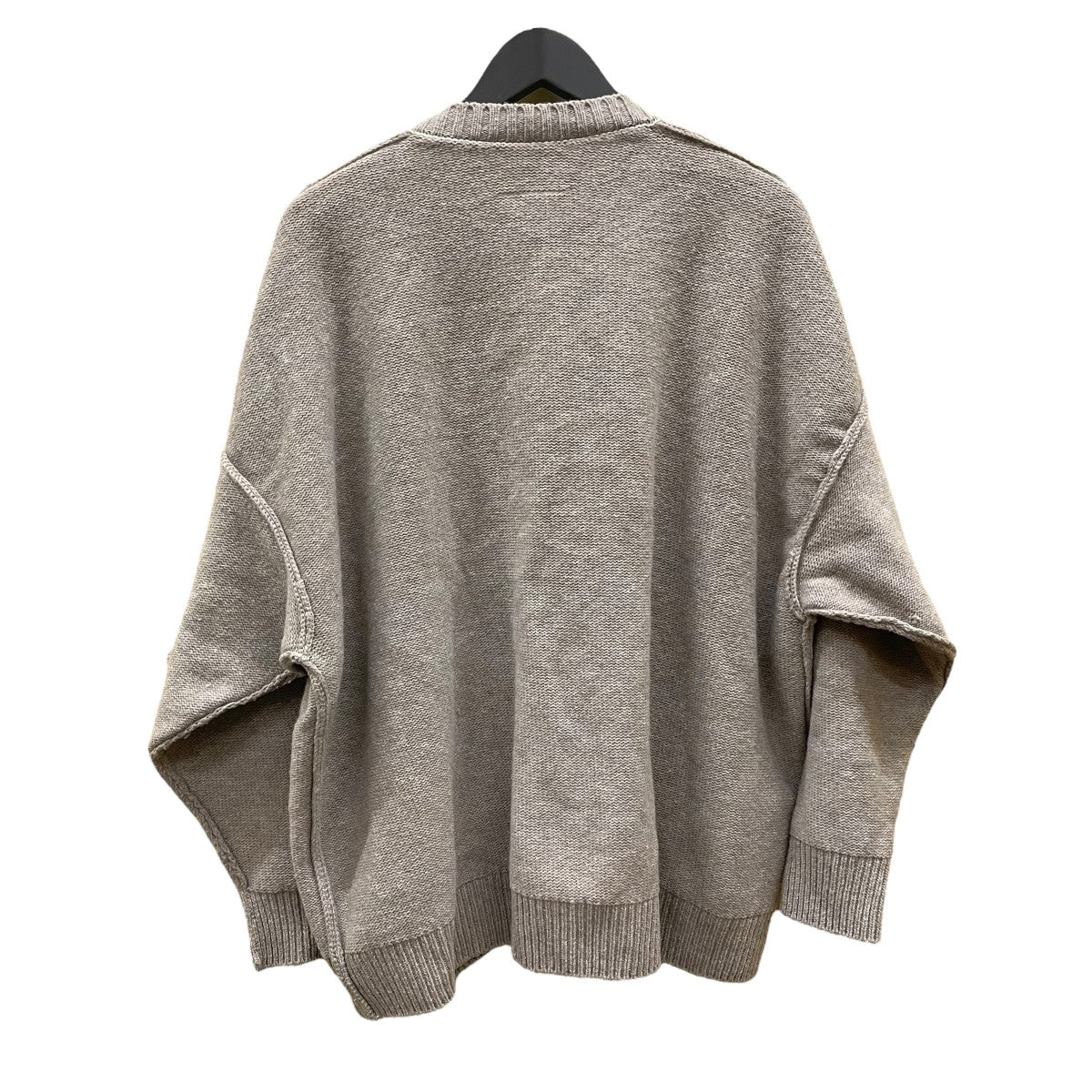 【新品未使用】メゾンマルジェラ　ボタニカル　カーディガン　ブラウン　S Maison Margiela4 14(メゾンマルジェラ14) ボタニカルダイ