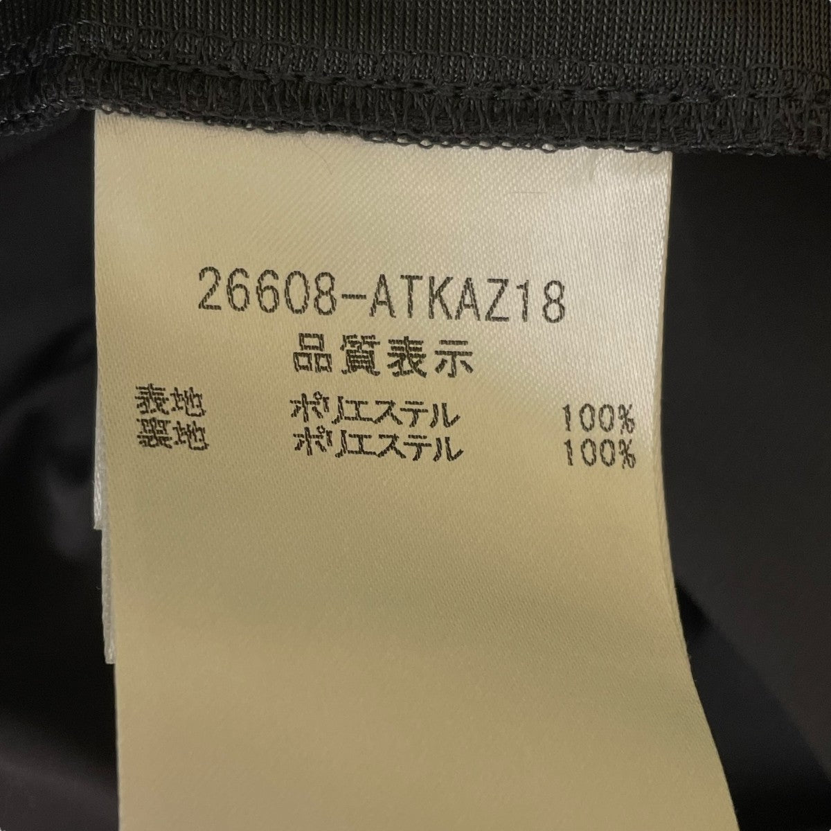 ノースリーブワンピース26608-ATKAZ18