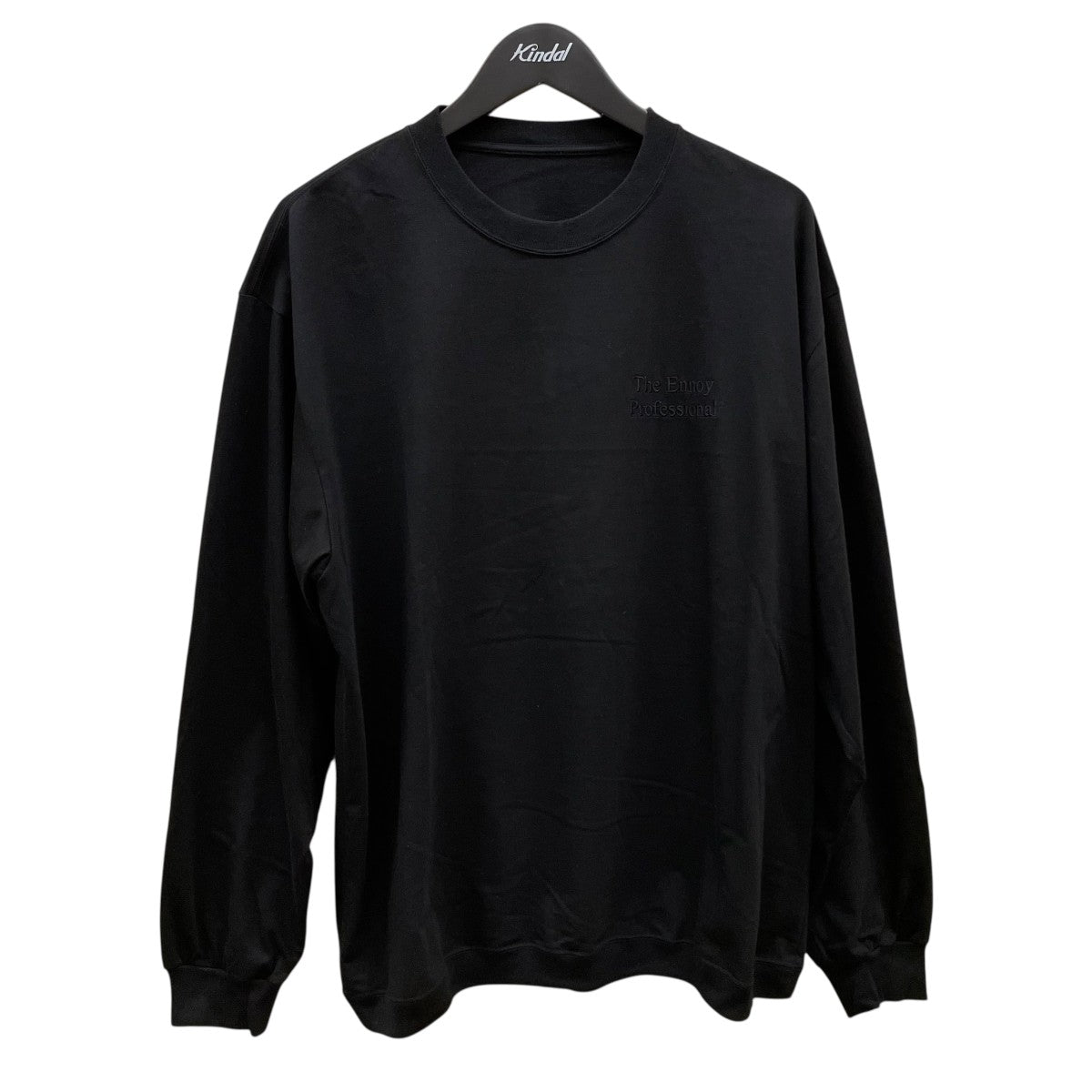 23SSロゴ刺繍長袖Tシャツ長袖TシャツSS23BRENCT06NTL