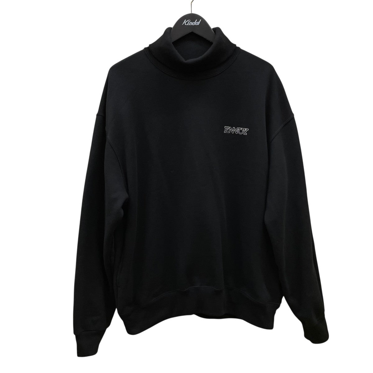 24AWElectric Logo TurtleneckタートルネックスウェットAW24BRENCT05NTL