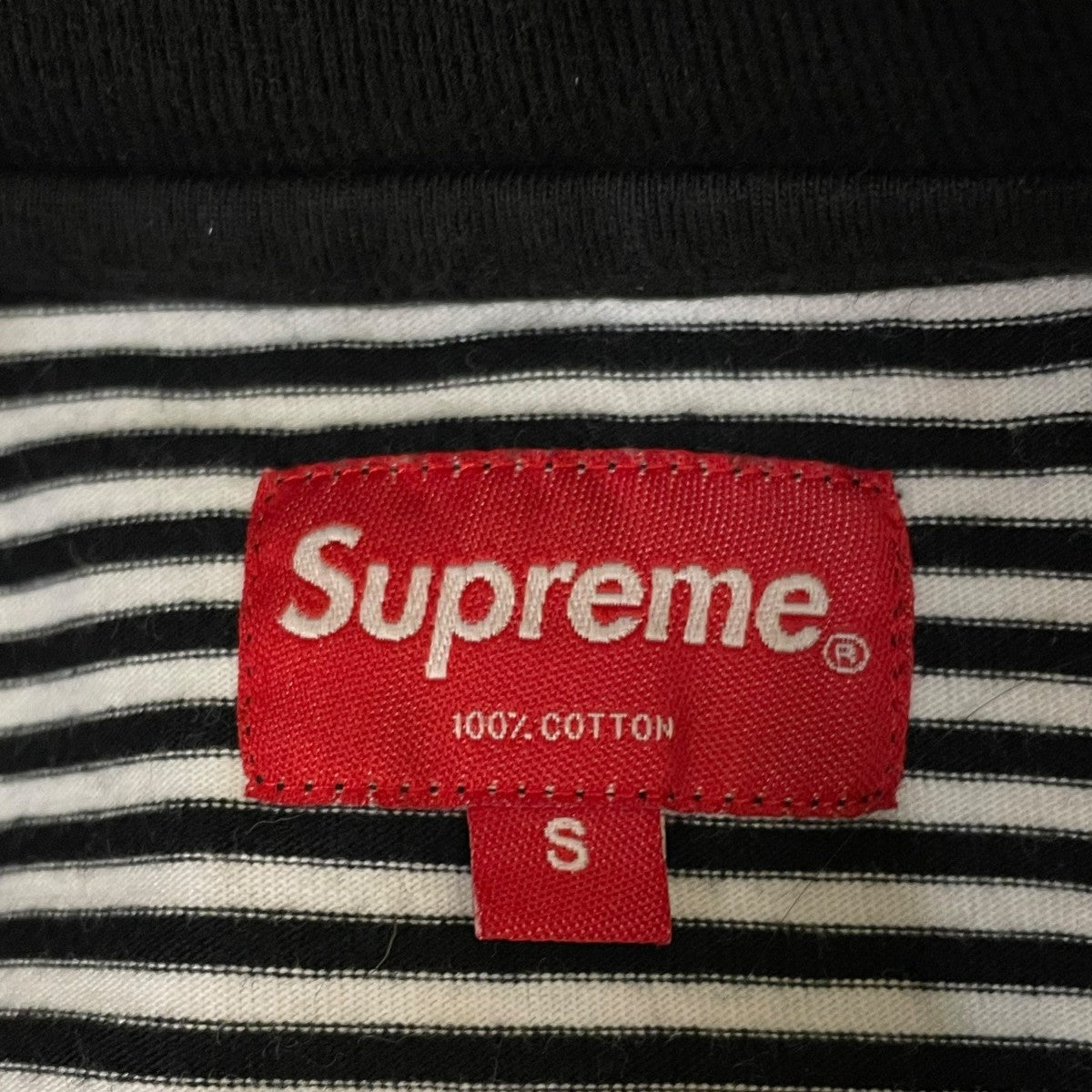 ボーダー半袖Tシャツ