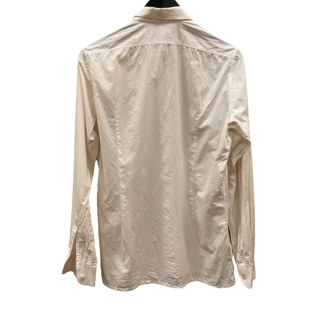 RAF SIMONS(ラフシモンズ) R刺繍長袖シャツ ホワイト サイズ 46