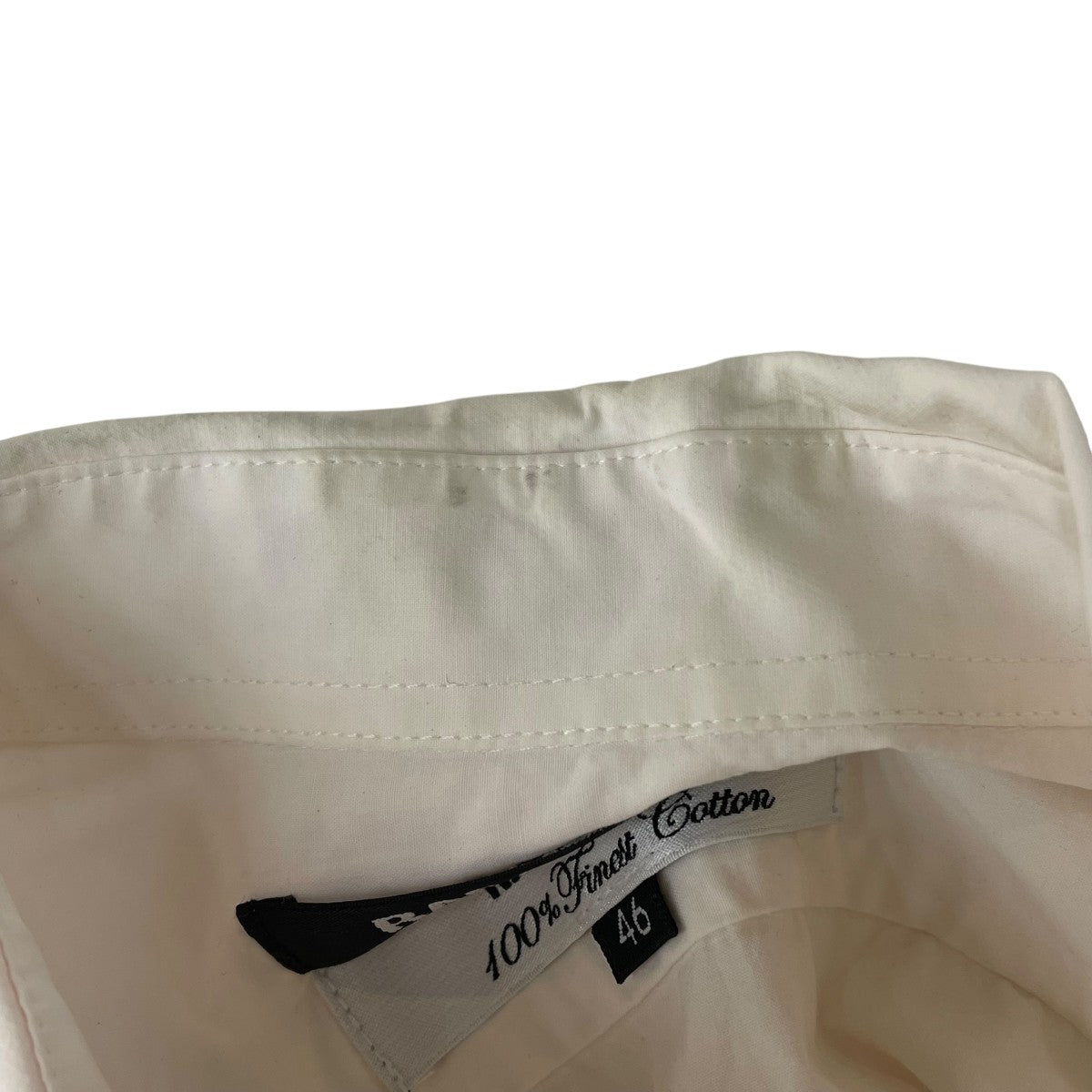   jeansラフシモンズ 長袖 ホワイト B.D 楽天市場】RAF SIMONS ラフシモンズ（カジュアルシャツ