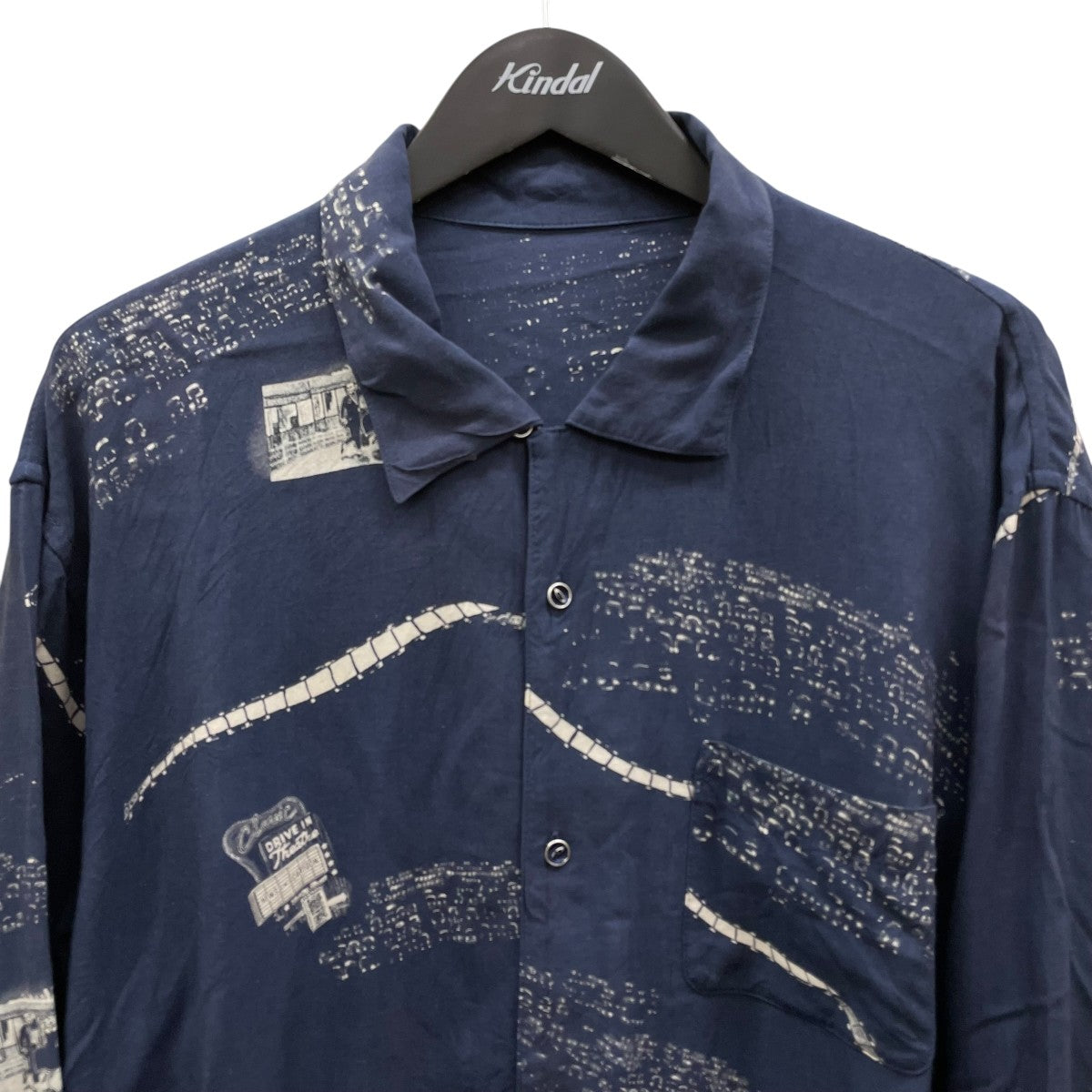 Porter Classic(ポータークラシック) アロハロングシャツ長袖