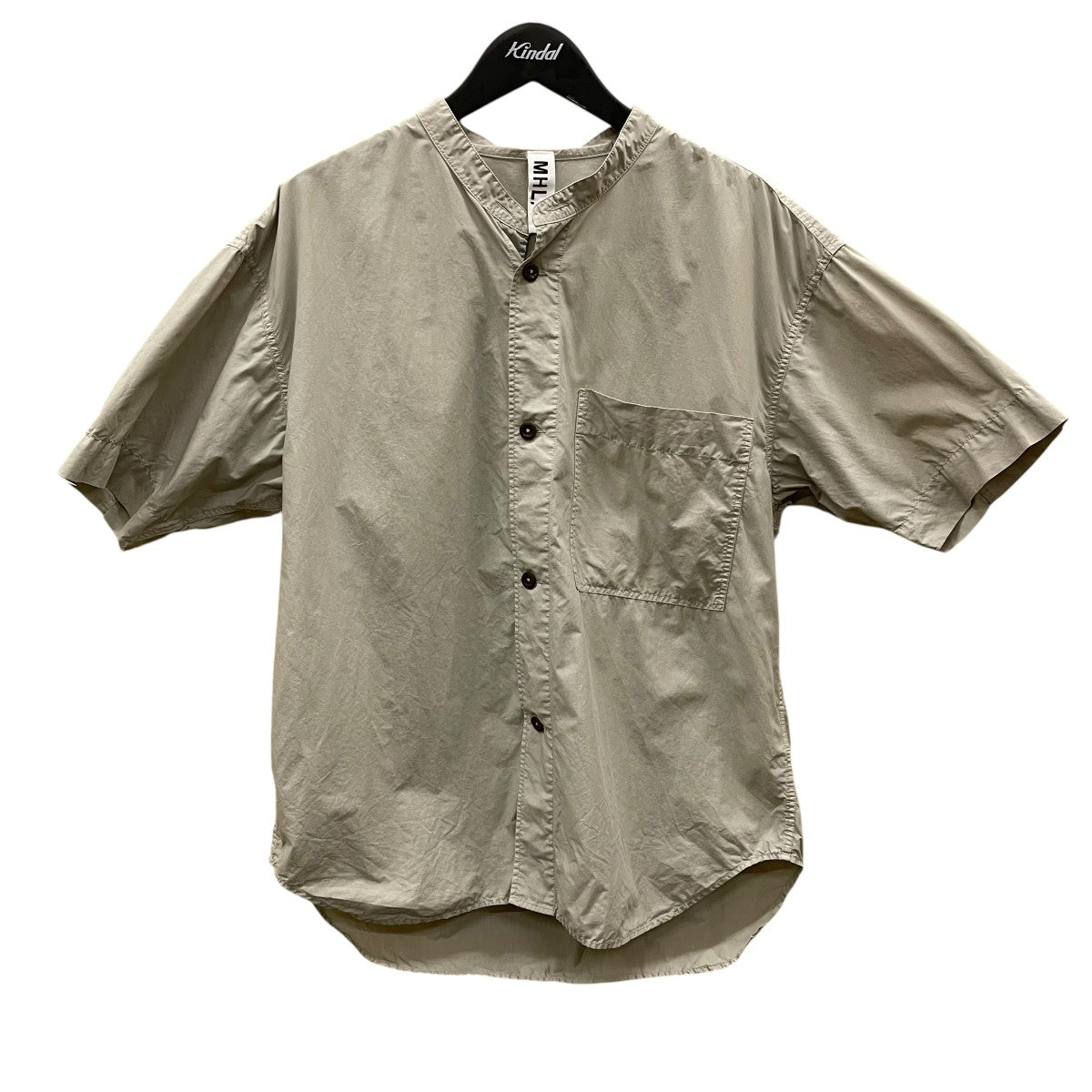 MHL 半袖シャツ596-3150518 古着・中古-1枚目のアイテム画像