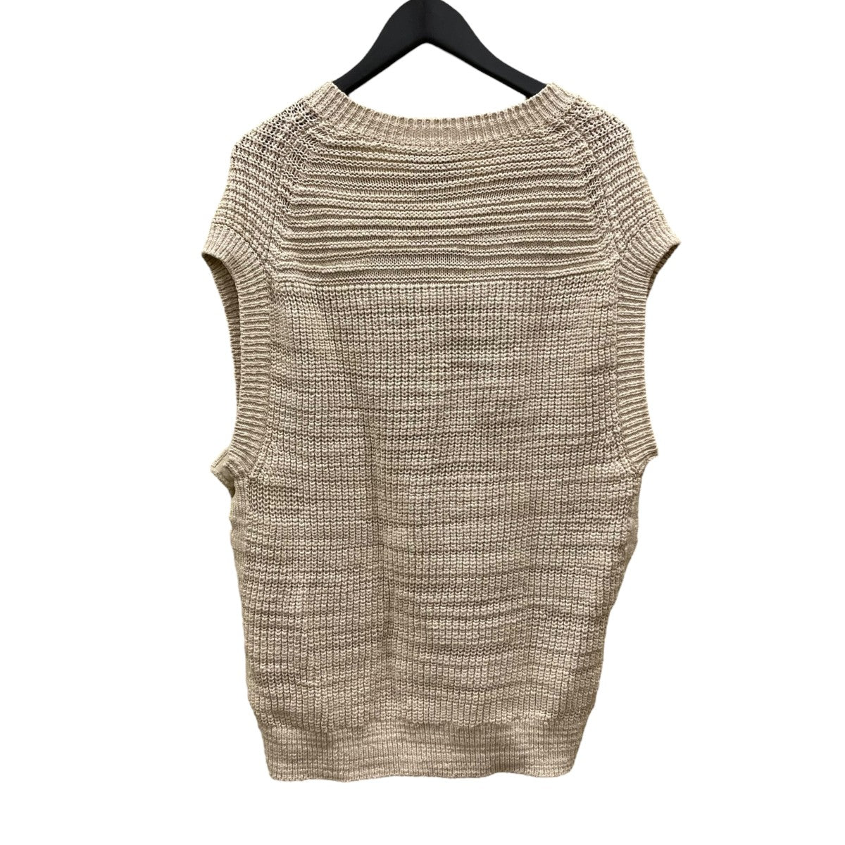 20SS5G OVERSIZED V-NECK KNIT VESTニットベストYK20SS0119S
