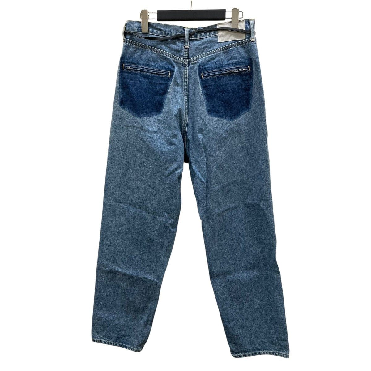 23SSVINTAGE REPRODUCTION DAMAGE DENIM JEANSダメージ加工デニムパンツST515