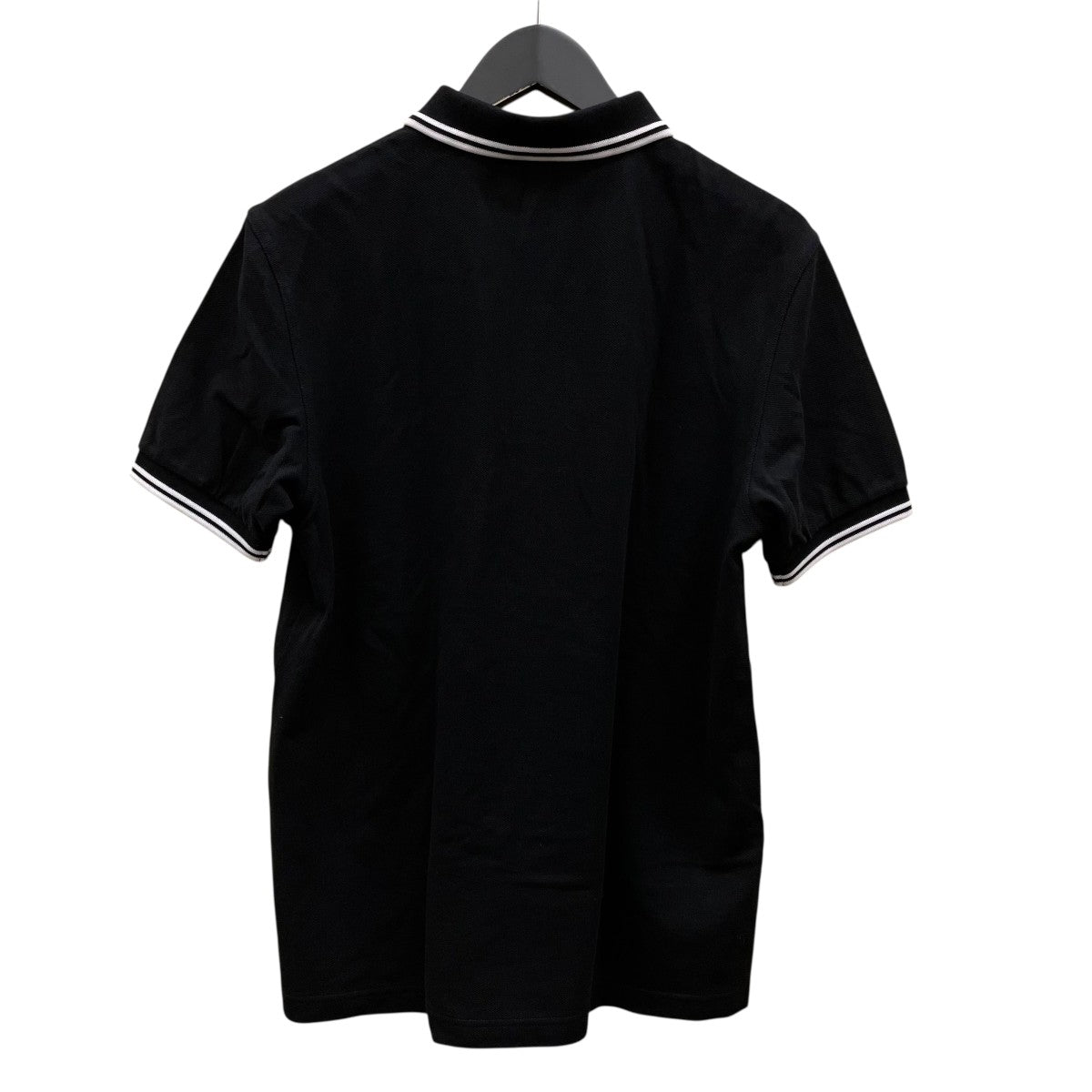 フレッドペリー FRED PERRY 半袖 ポロシャツ M3600 XS 黒 The Fred Perry Shirt - M3600(XS 350：BLACK / WHITE): | FRED