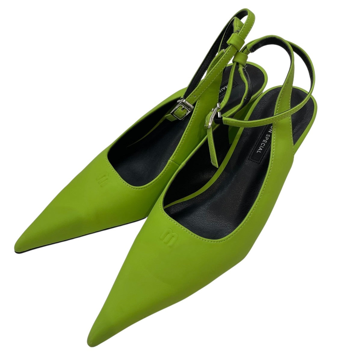 MAISON SPECIAL(メゾンスペシャル) 2WAY POINTED WEDGE PUMPSパンプス