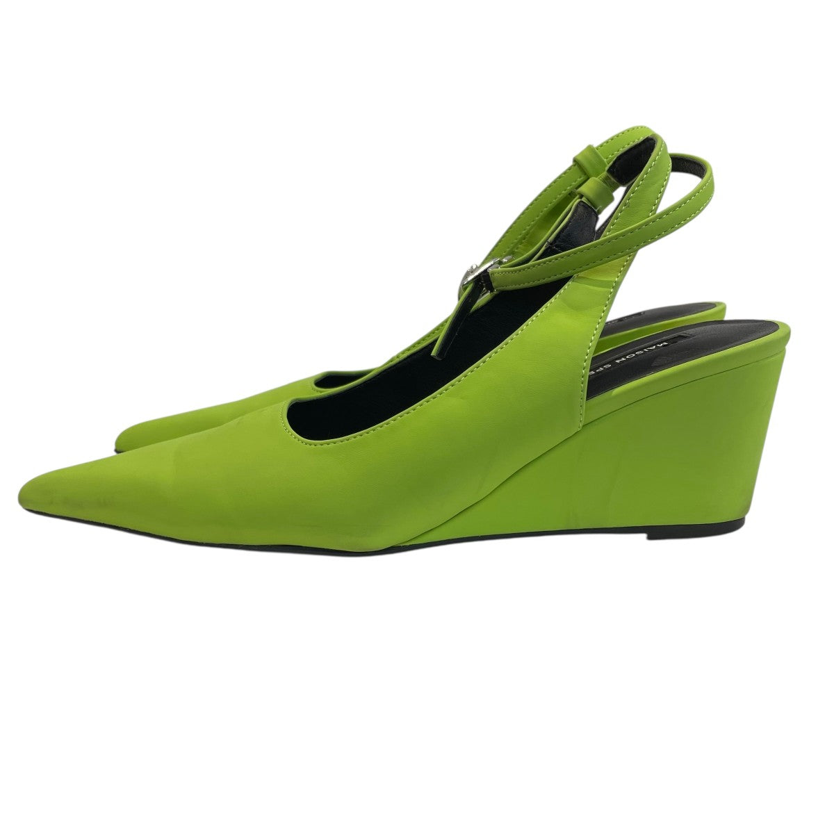 MAISON SPECIAL(メゾンスペシャル) 2WAY POINTED WEDGE PUMPSパンプス