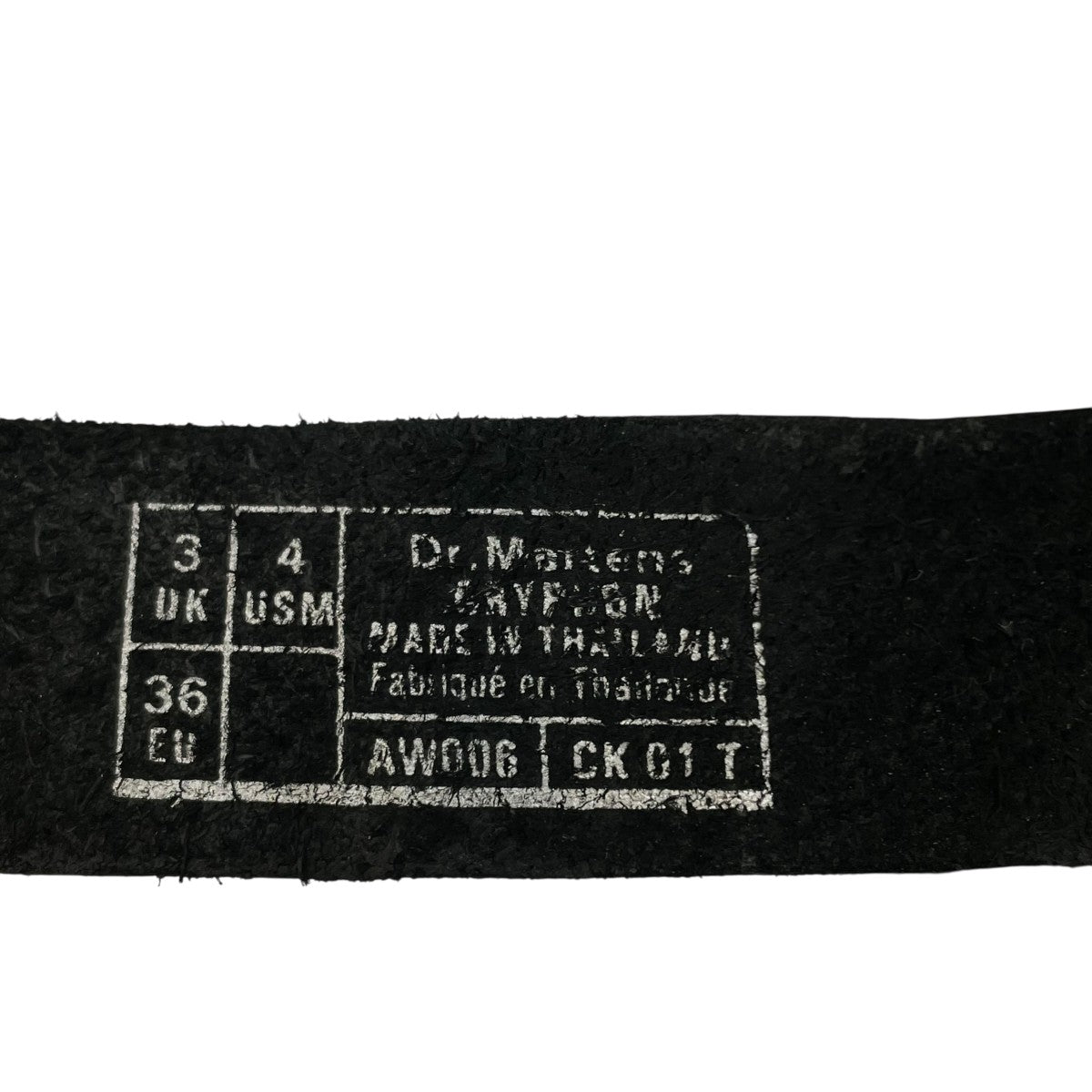 Dr．Martens GRYPHONグリフォン サンダル 古着・中古-6枚目のアイテム画像