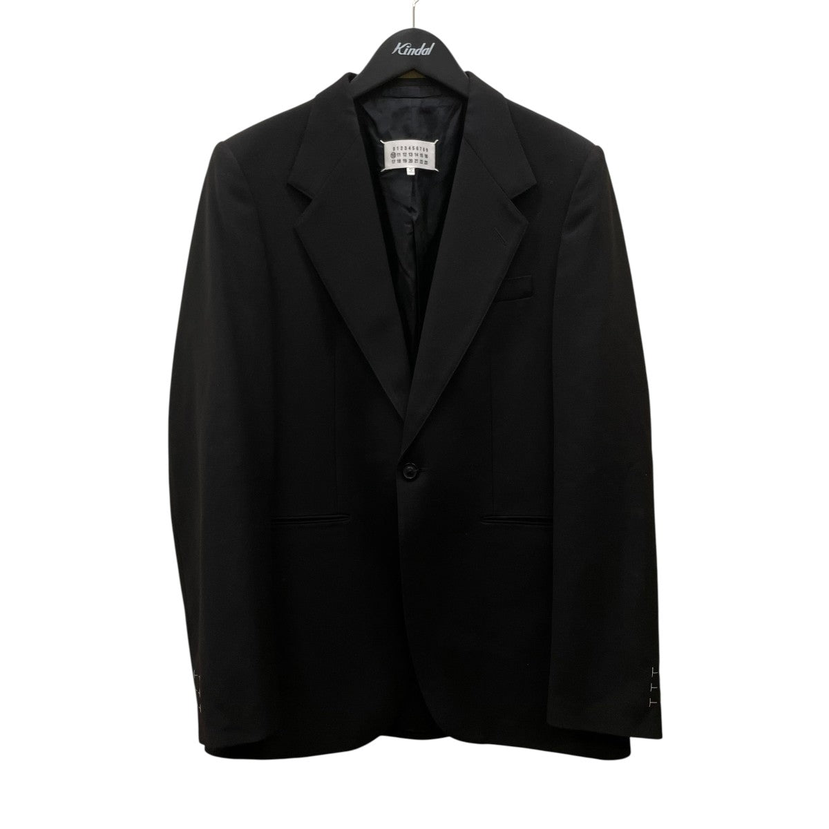 マルジェラ　テーラードジャケット 楽天市場】Maison Margiela メゾンマルジェラ ストライプ ウール